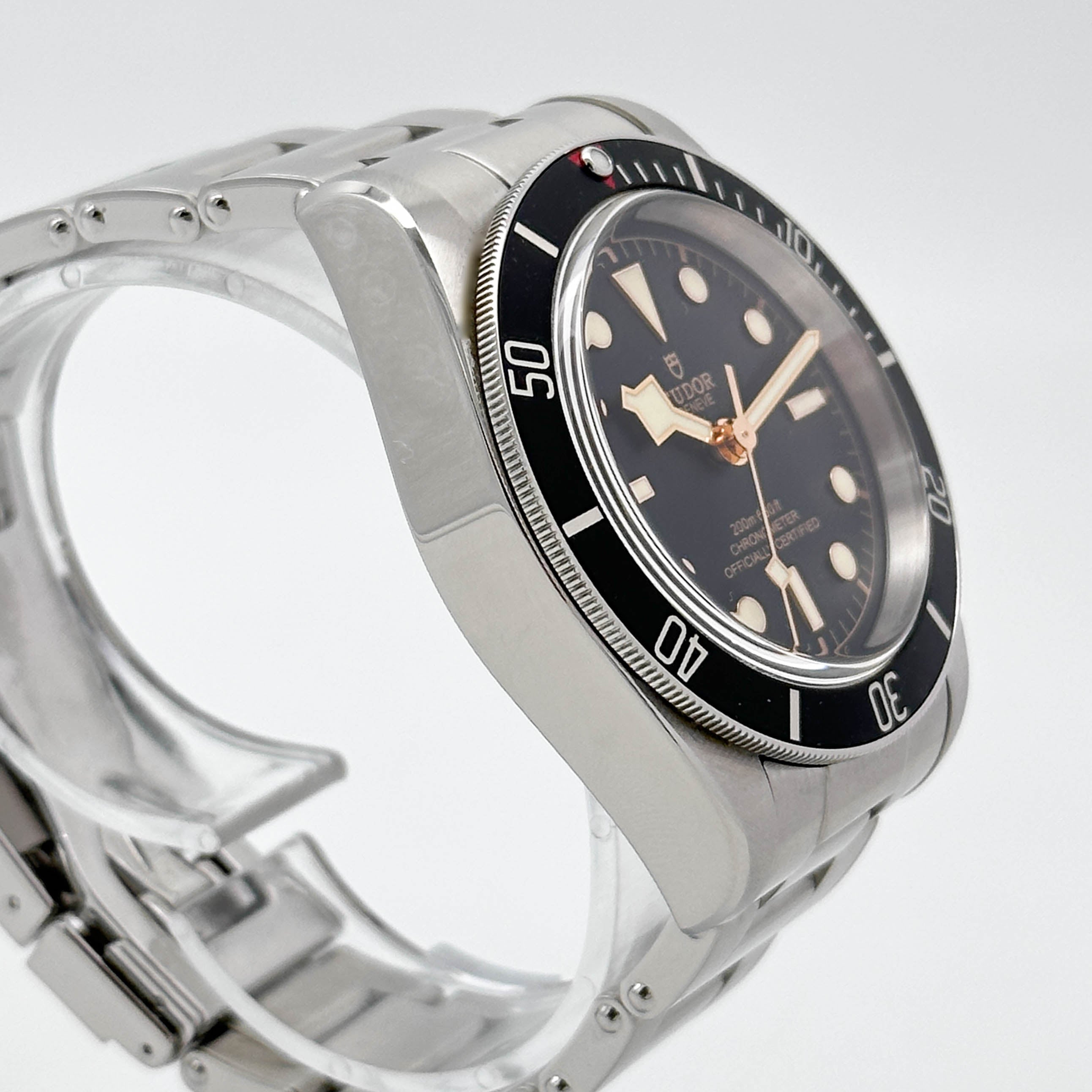 Tudor Black Bay Heritage Stahl 79230N - 2018