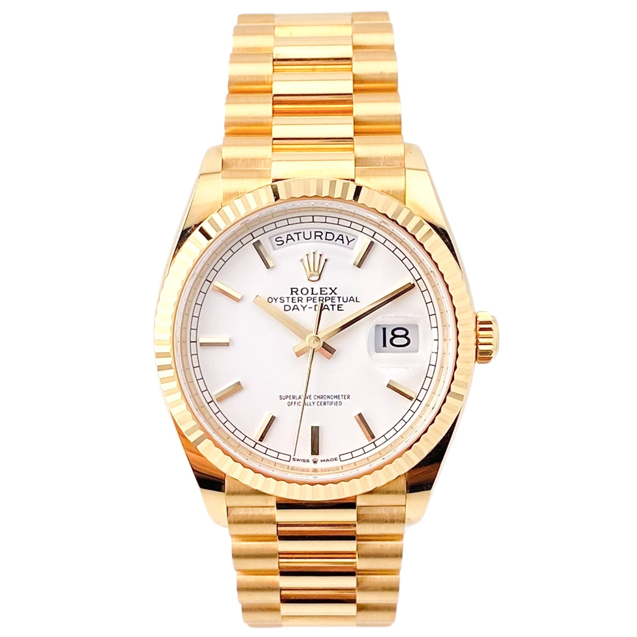 Rolex Day-Date 36 128238 - 2022