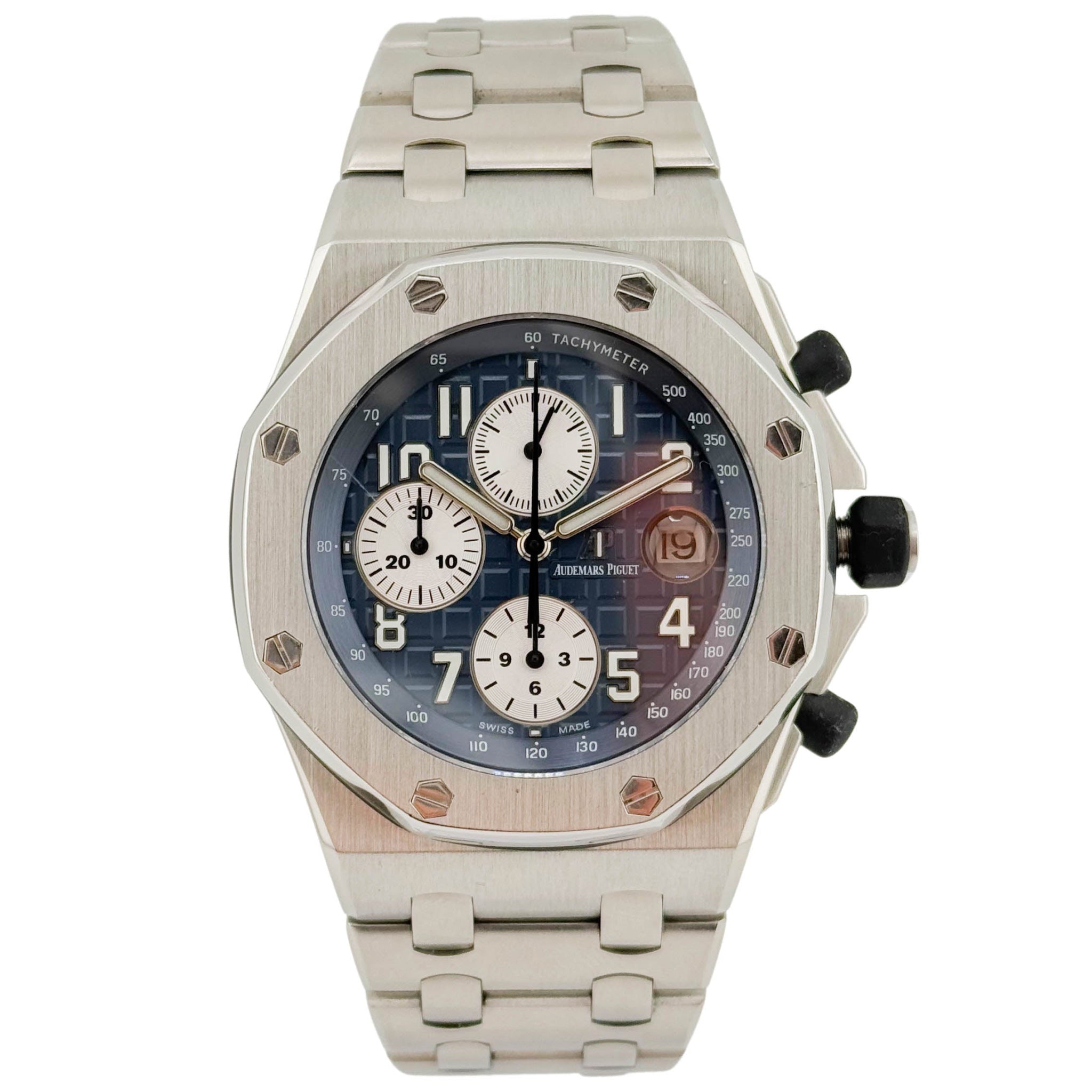 Audemars Piguet Royal Oak Offshore Steel 25721ST.OO.1000ST.06 - 2006 