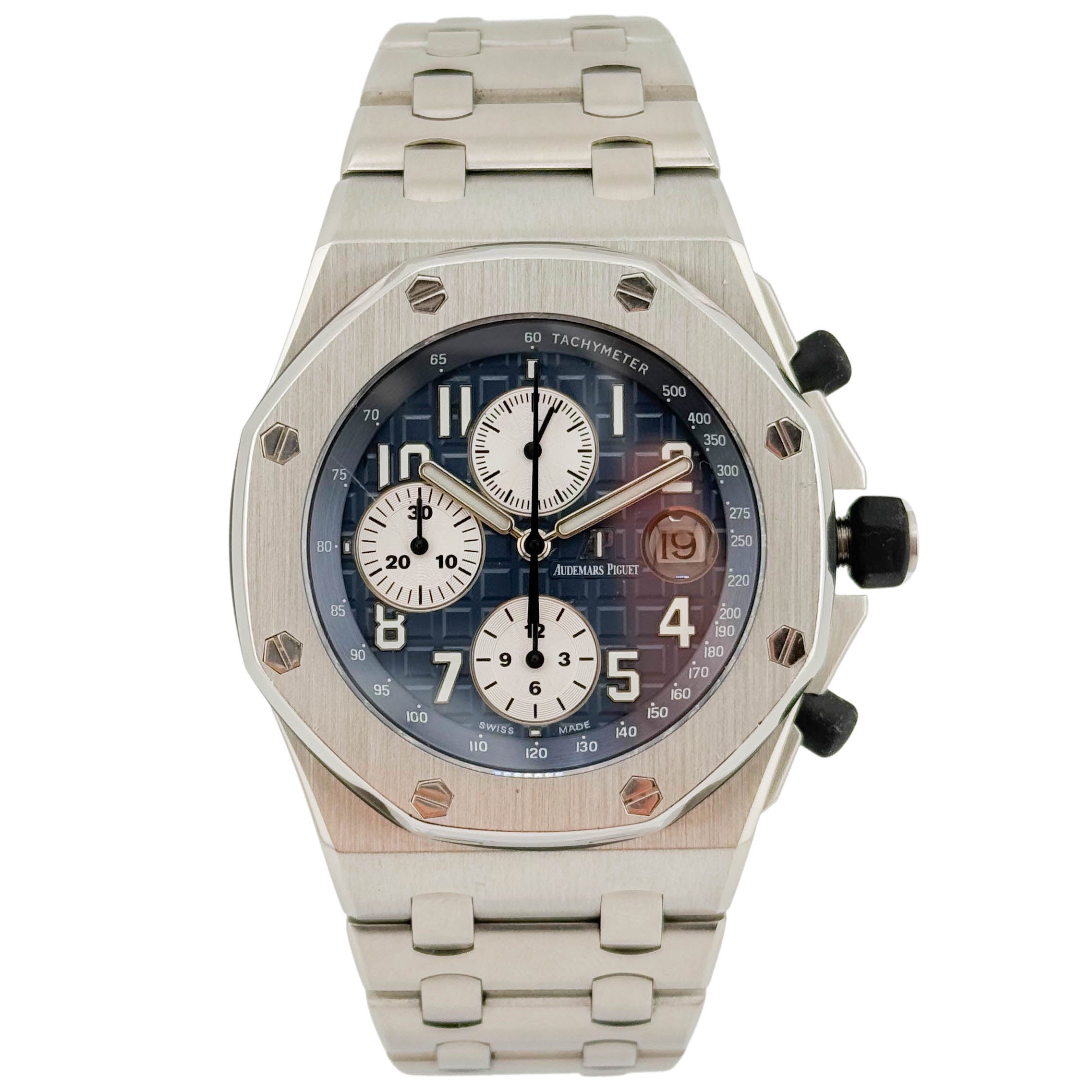 Audemars Piguet Royal Oak Offshore Steel 25721ST.OO.1000ST.06 - 2006 