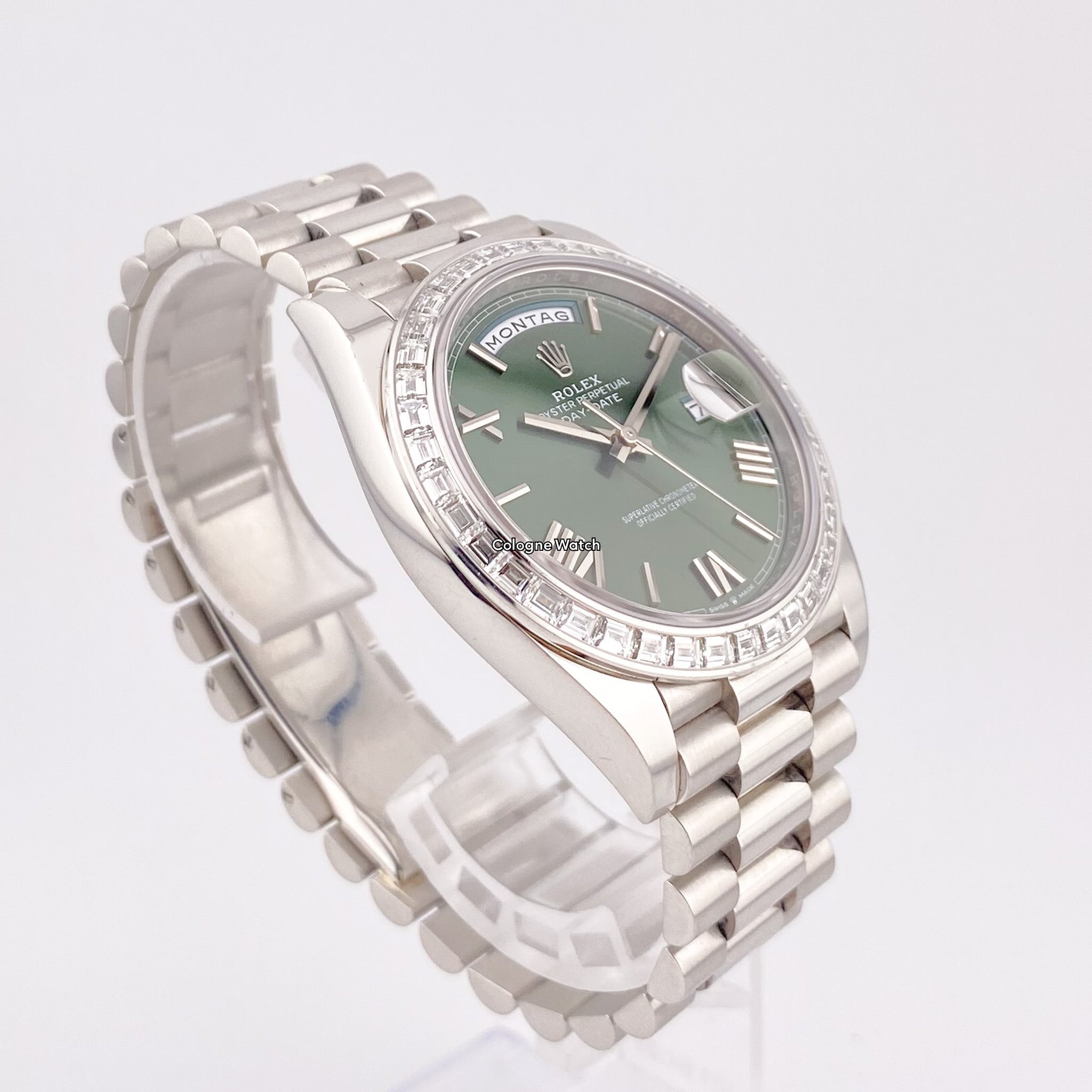 Rolex Day-Date Platin 228396TBR - 2022