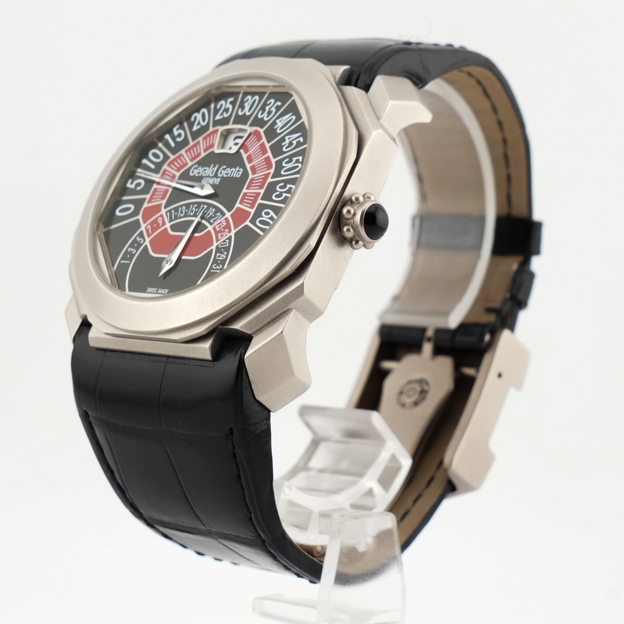 Gérald Genta Octo Bi-Retro Weißgold - OBR.Y.60.510