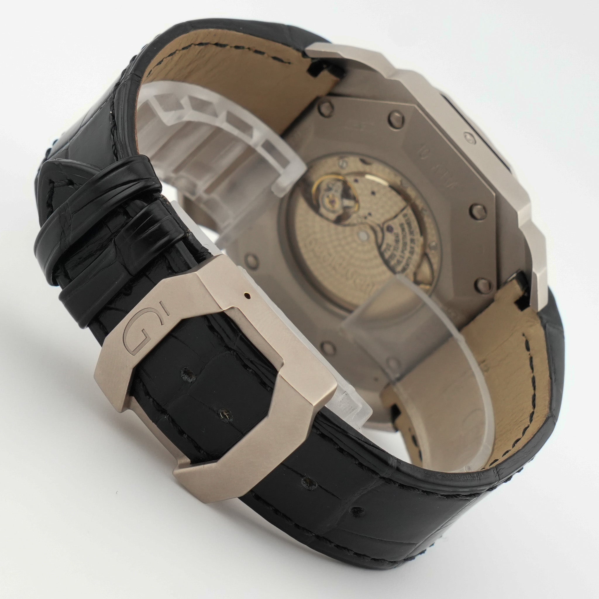 Gérald Genta Octo Bi-Retro Weißgold - OBR.Y.60.510