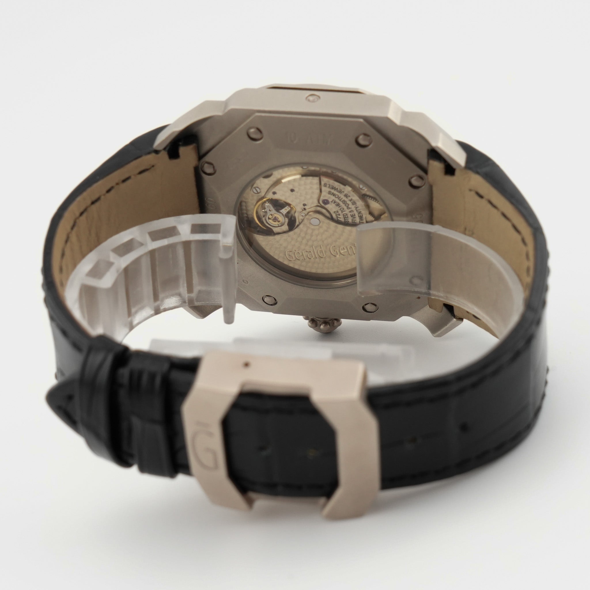 Gérald Genta Octo Bi-Retro Weißgold - OBR.Y.60.510