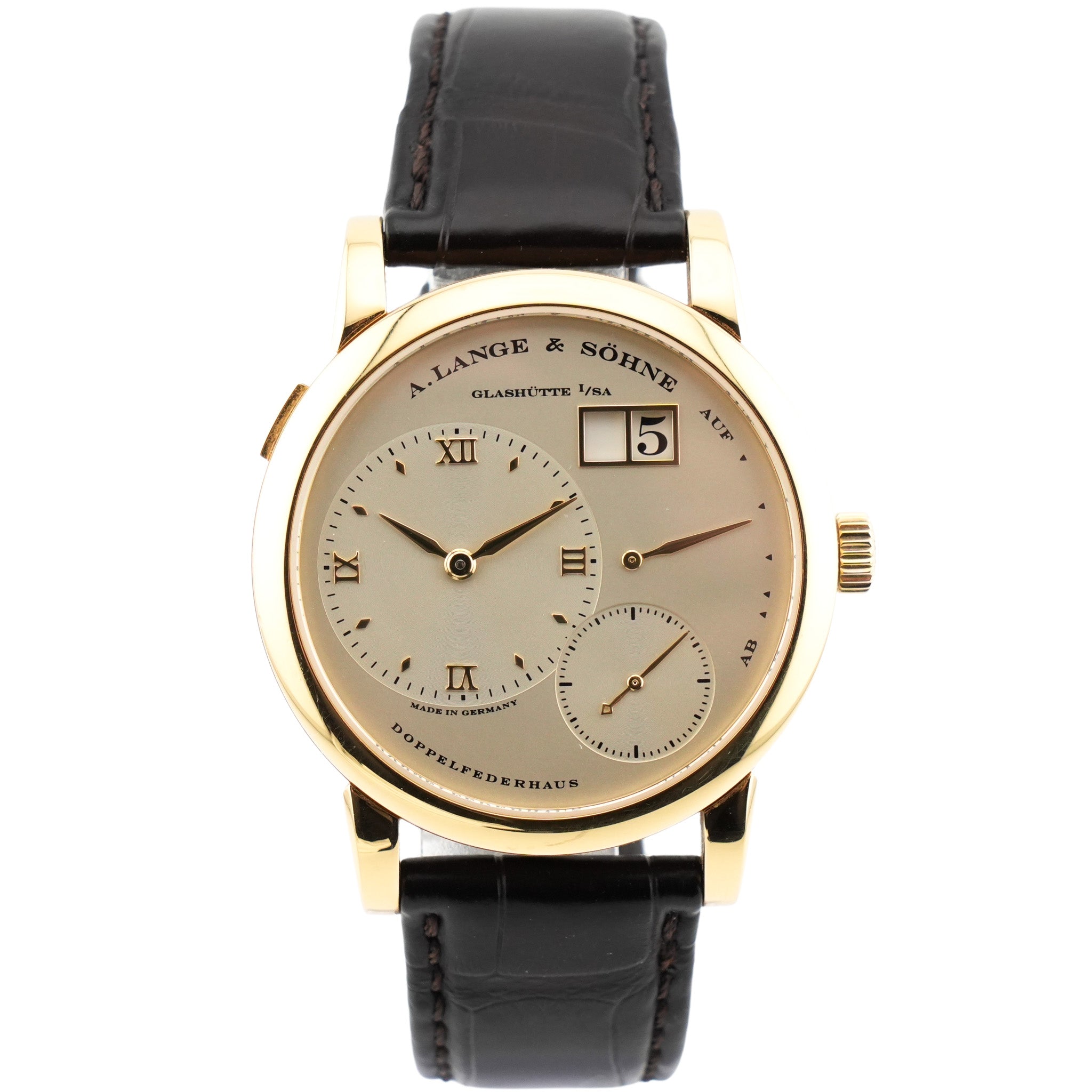 A. Lange & Söhne Lange 1 Gelbgold - 101.021