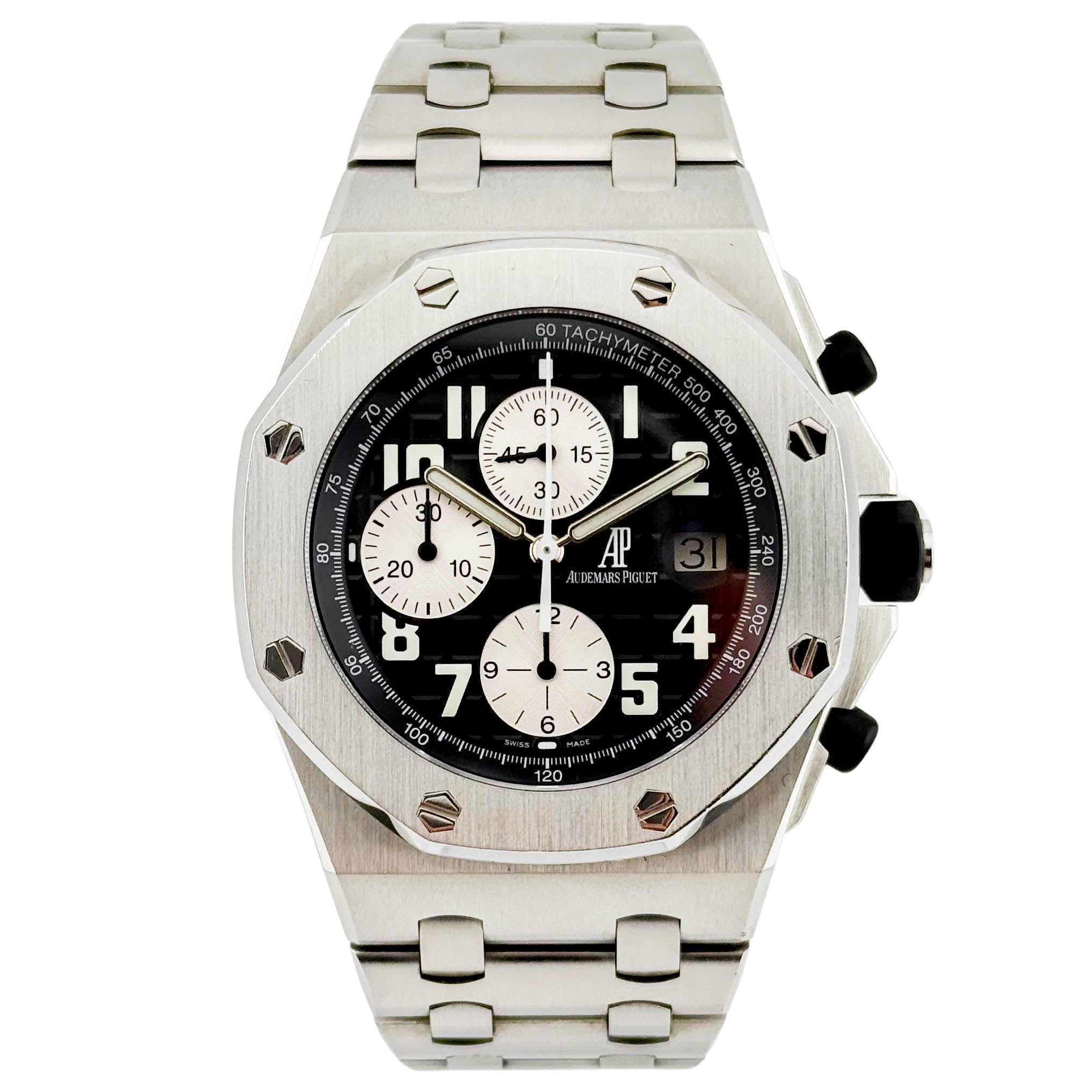 Audemars Piguet Royal Oak Offshore Steel 25721ST - 2007 