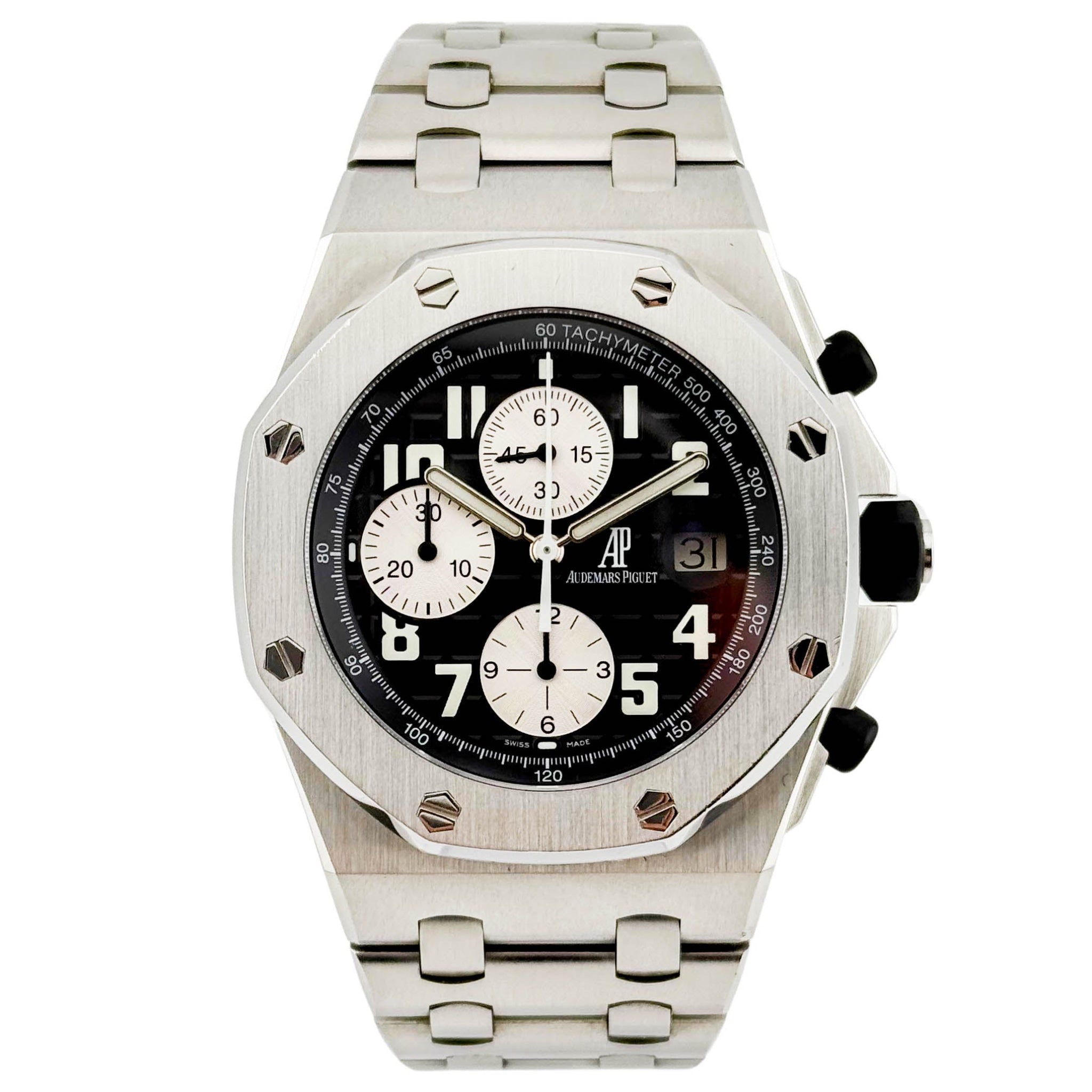 Audemars Piguet Royal Oak Offshore Steel 25721ST - 2007 