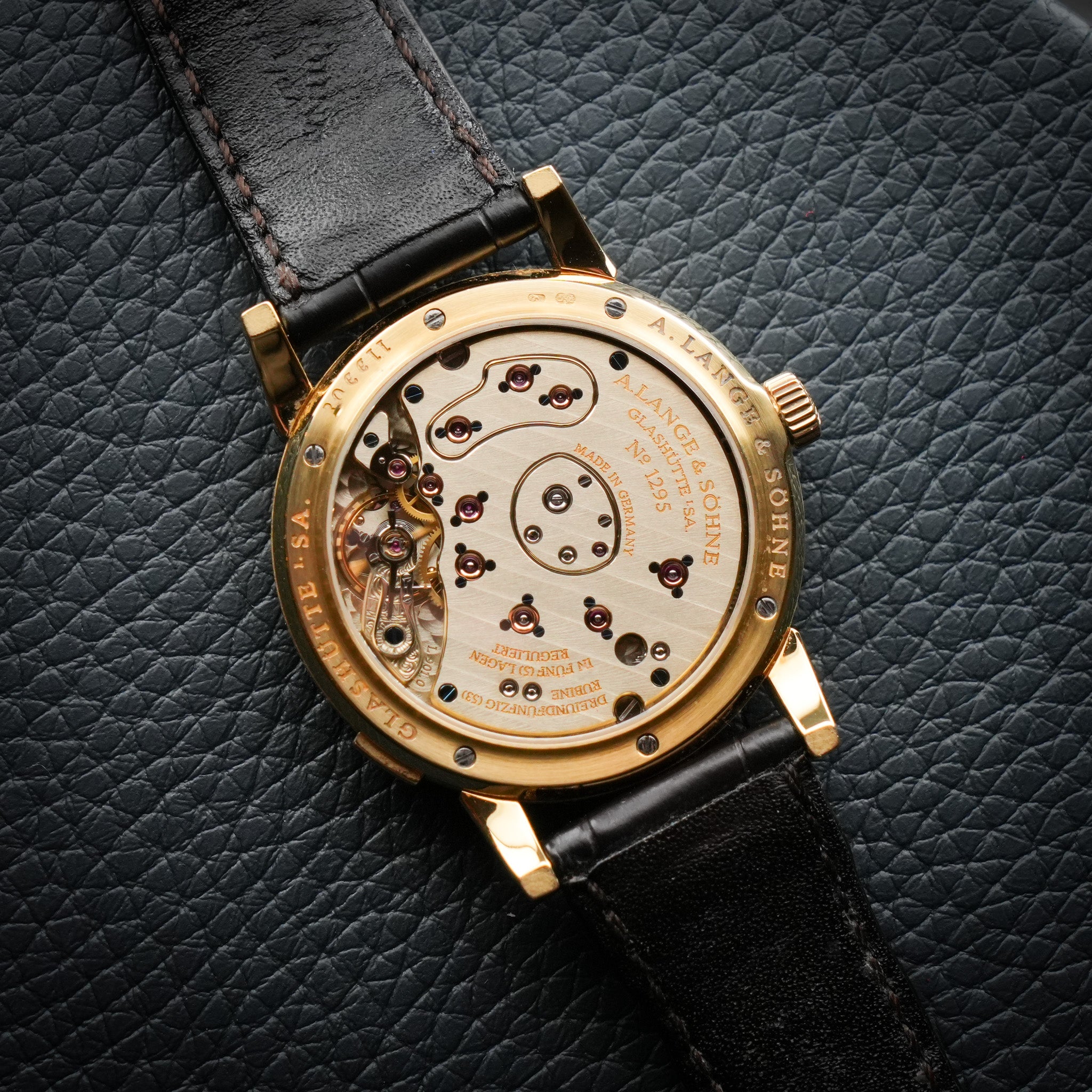 A. Lange & Söhne Lange 1 Gelbgold - 101.021