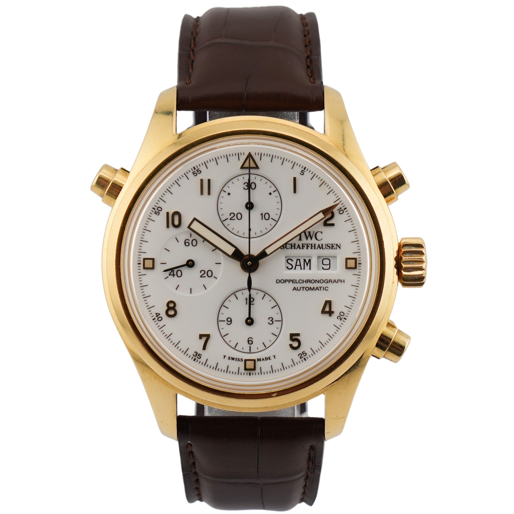 IWC Fliegeruhr Doppelchronograph - IW3711