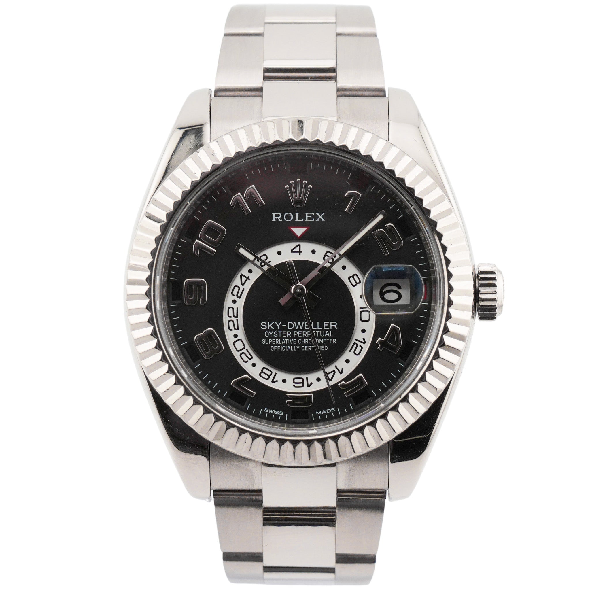 Rolex Sky-Dweller 326939 Weißgold - 2016