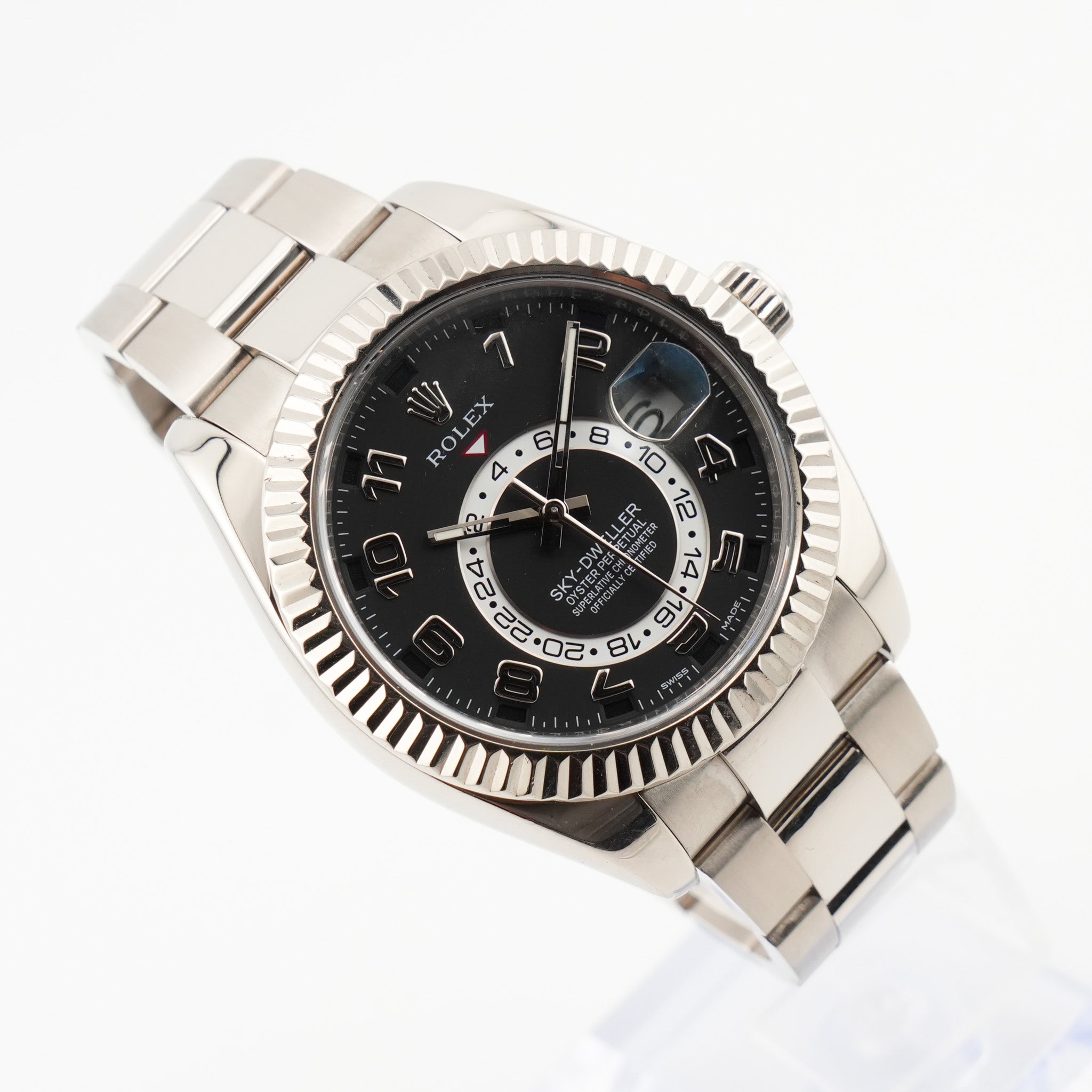 Rolex Sky-Dweller 326939 Weißgold - 2016