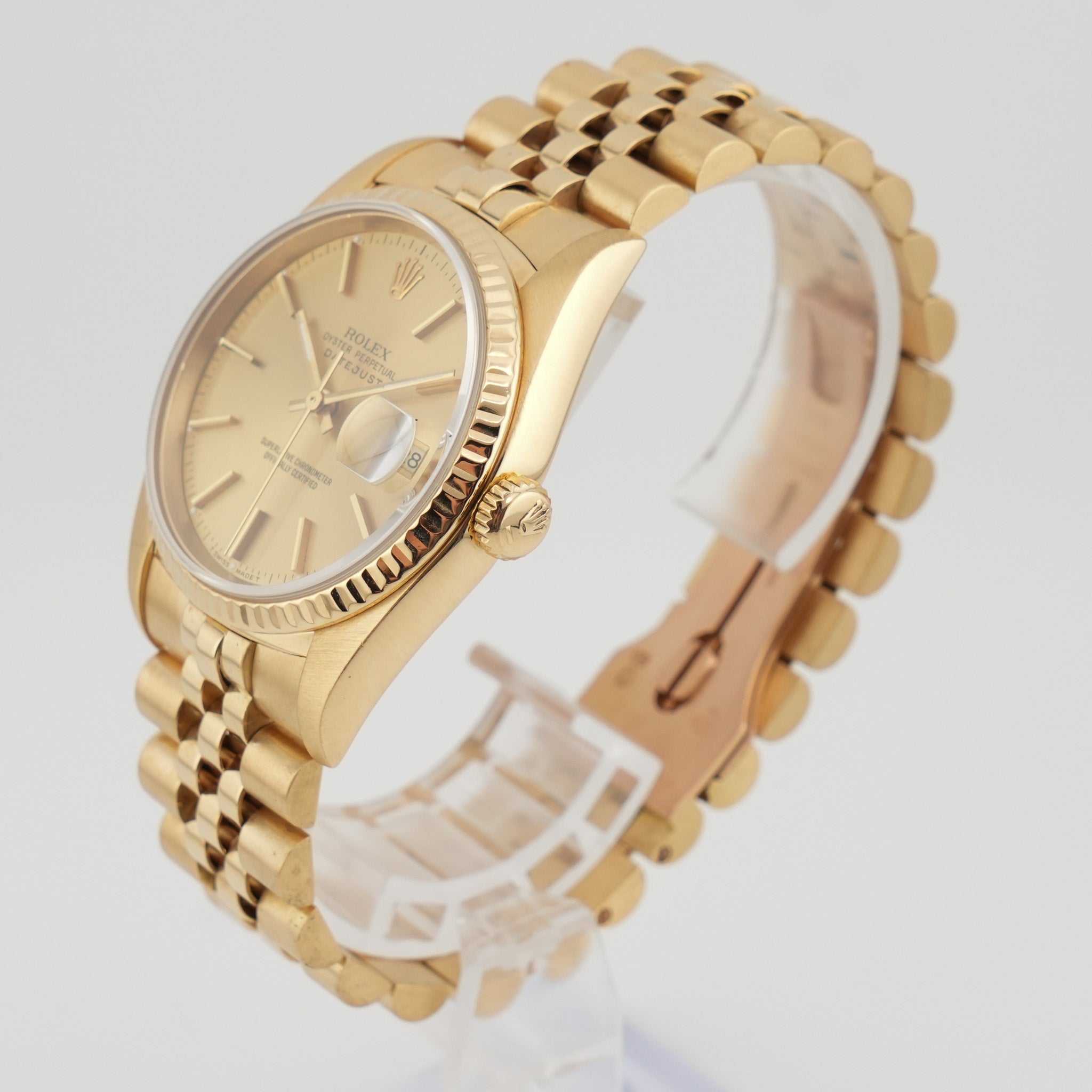 Rolex Datejust 36 Gelbgold 16238 - 1989