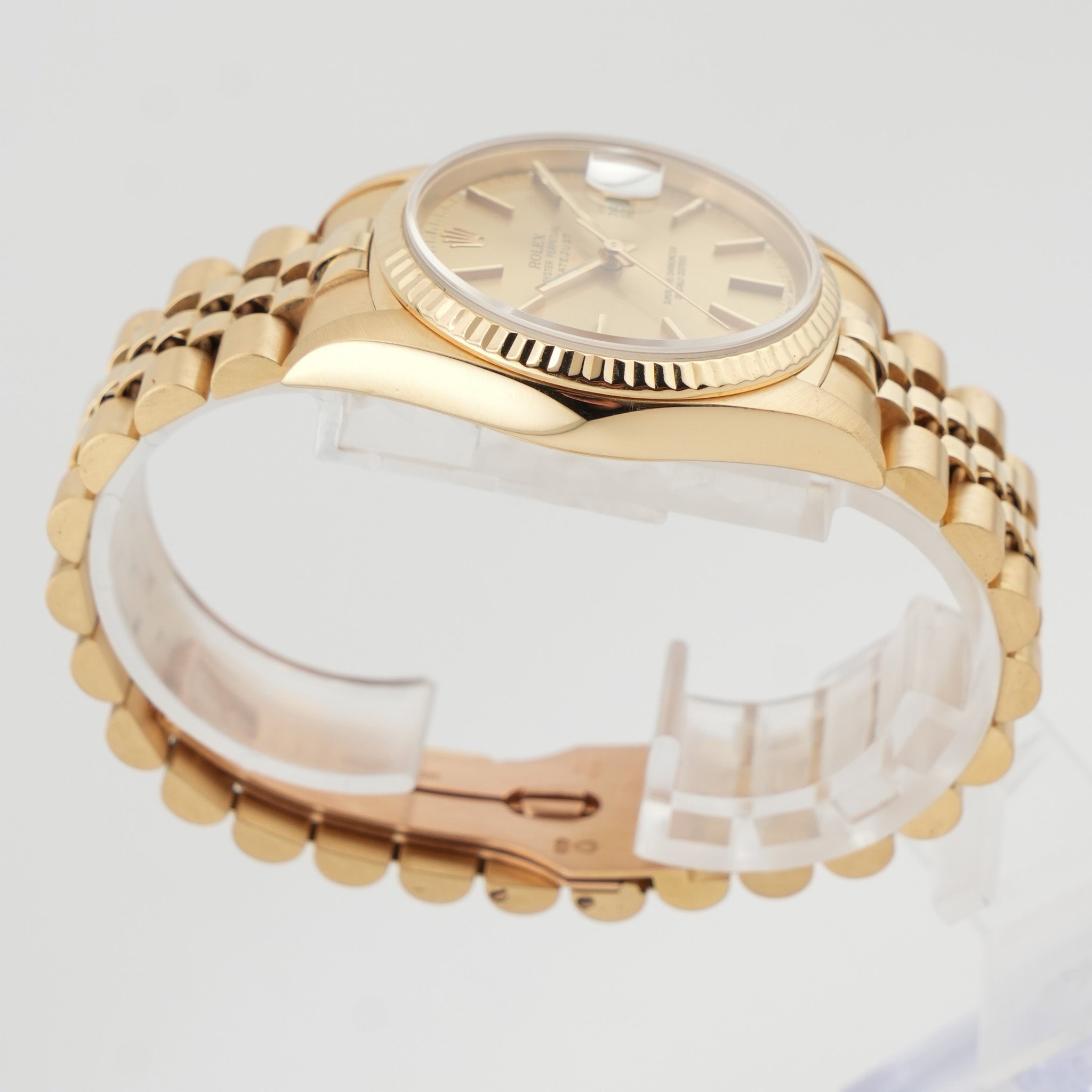 Rolex Datejust 36 Gelbgold 16238 - 1989