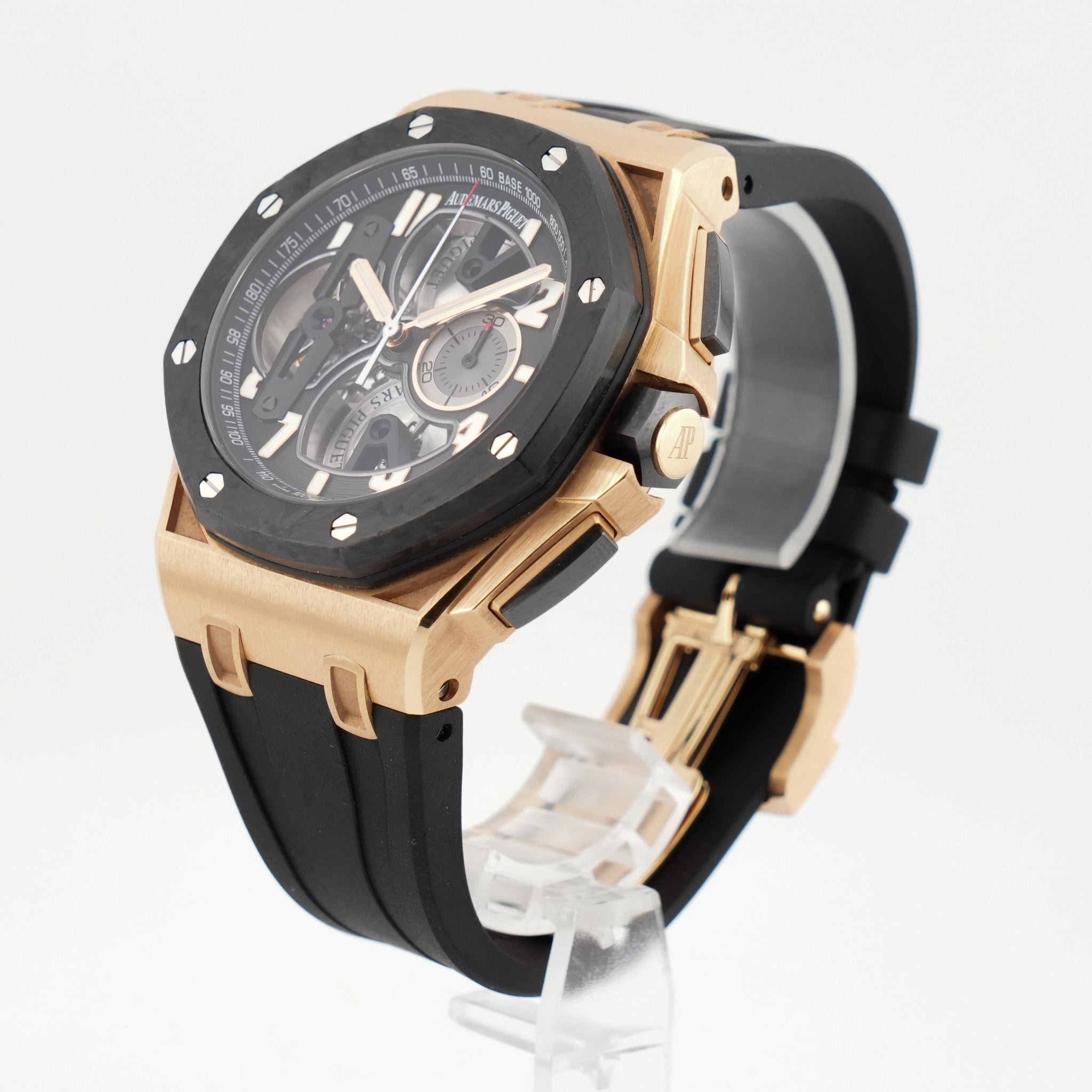 Audemars Piguet Royal Oak Offshore Rose Gold Tourbillon Chronograph 26288OF.OO.D002CR.01