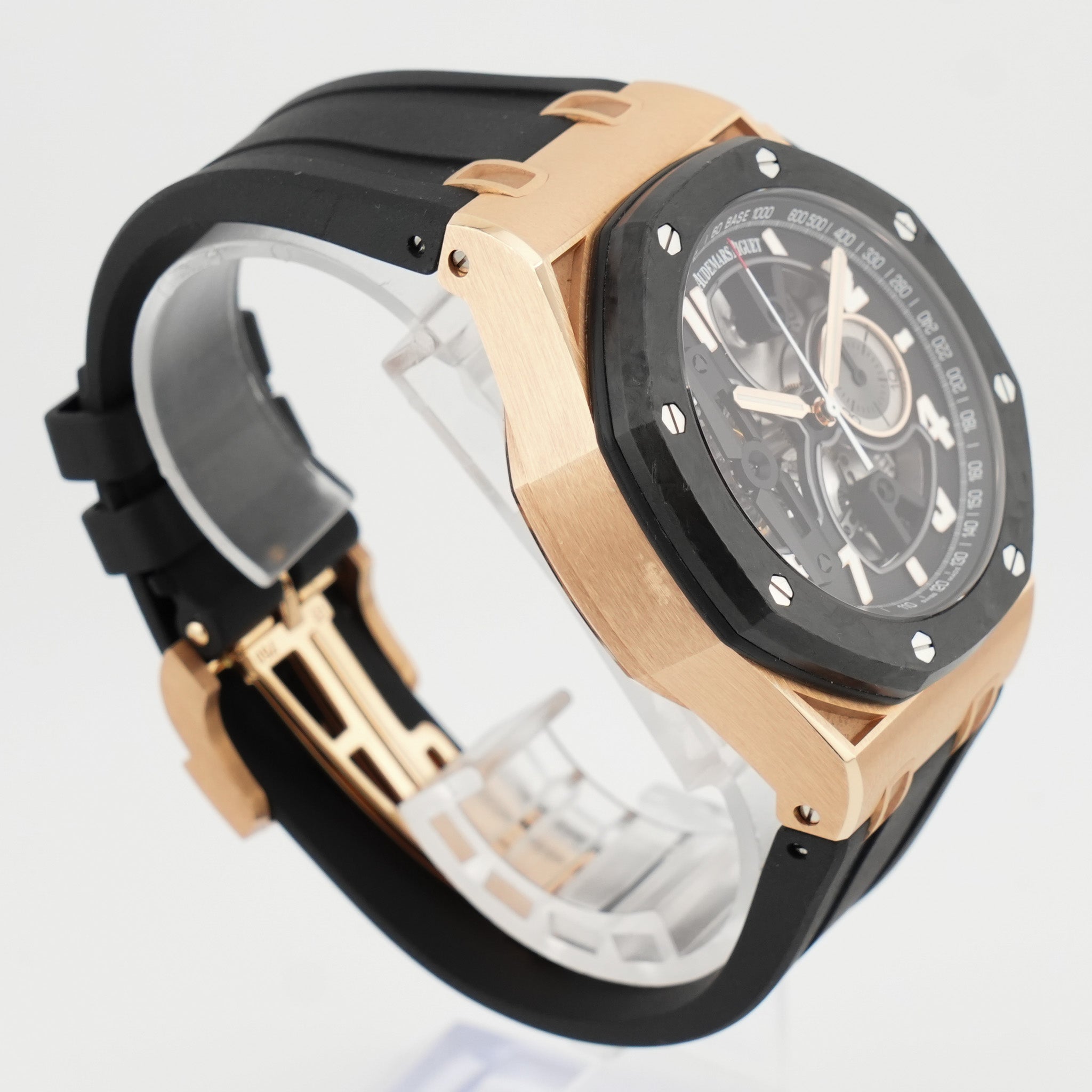 Audemars Piguet Royal Oak Offshore Rose Gold Tourbillon Chronograph 26288OF.OO.D002CR.01