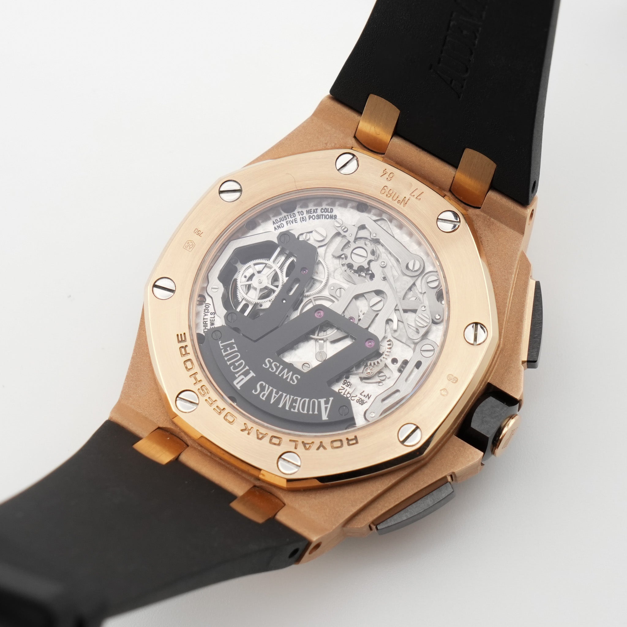 Audemars Piguet Royal Oak Offshore Rose Gold Tourbillon Chronograph 26288OF.OO.D002CR.01