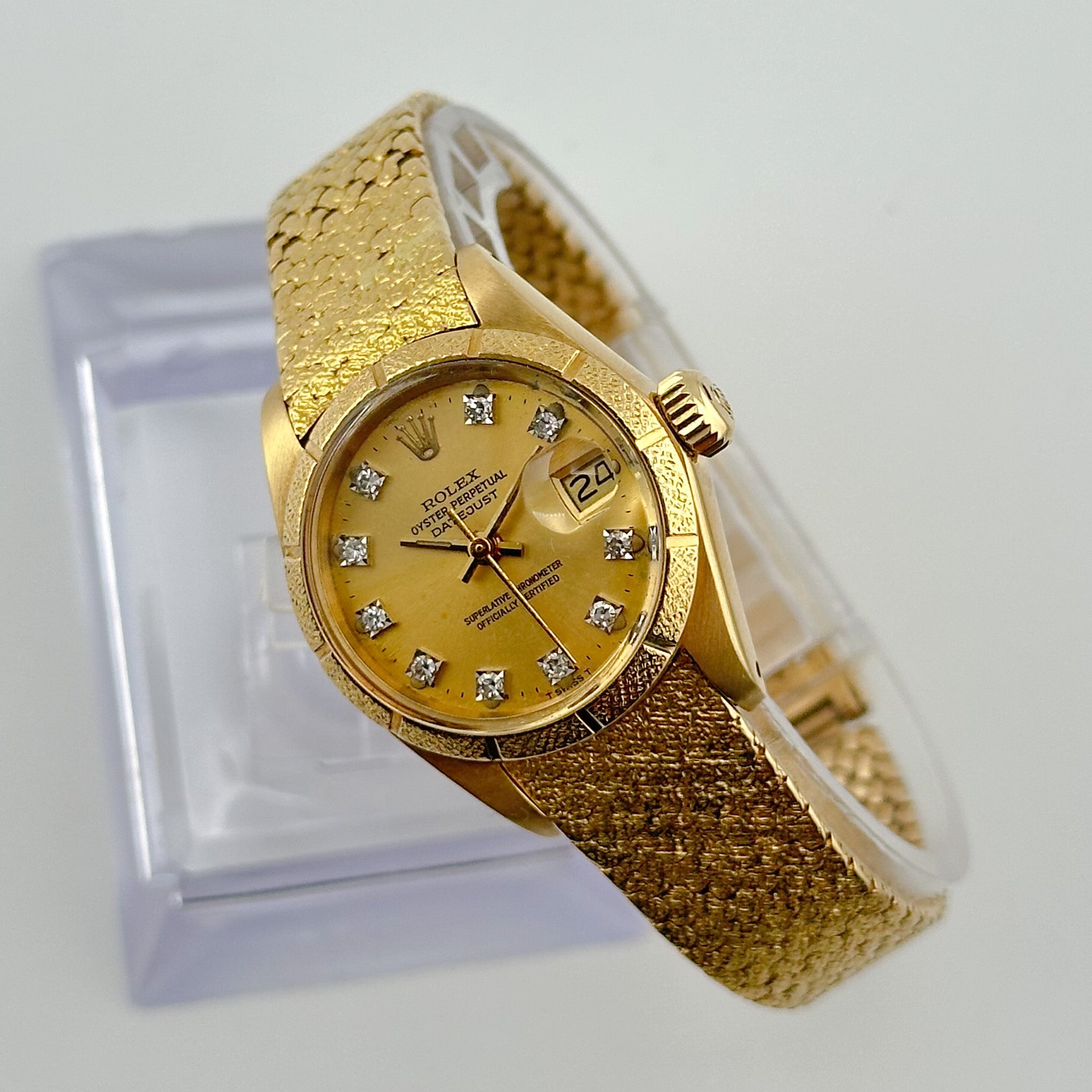 Rolex Datejust 26 Gelbgold - 6900