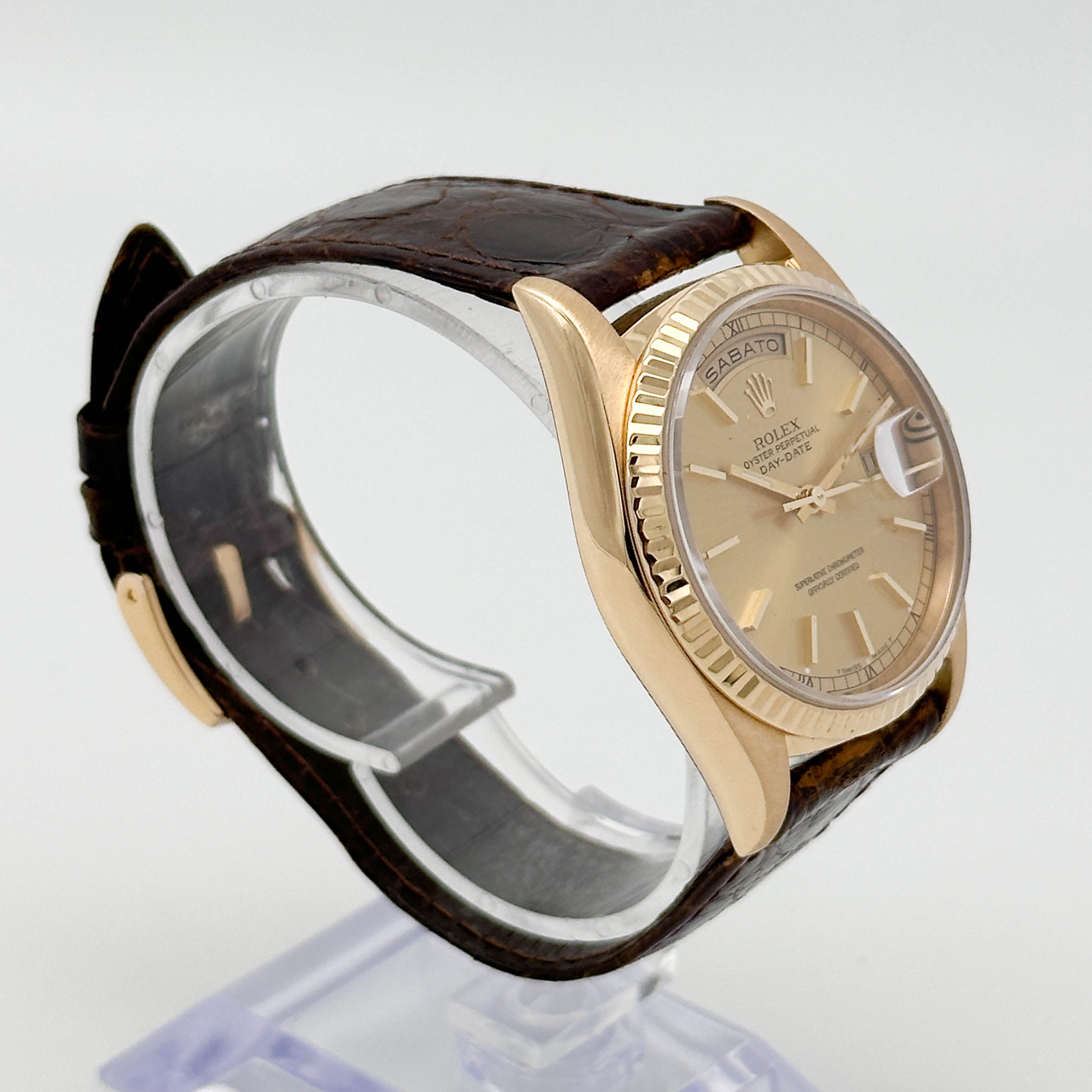 Rolex Day Date 36 Gelbgold 18238