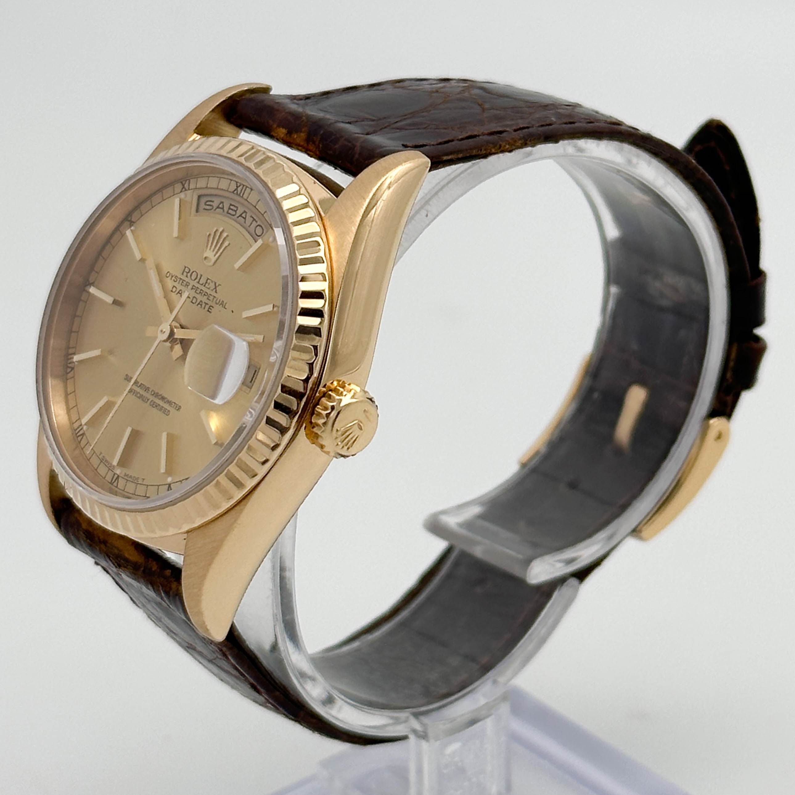 Rolex Day Date 36 Gelbgold 18238
