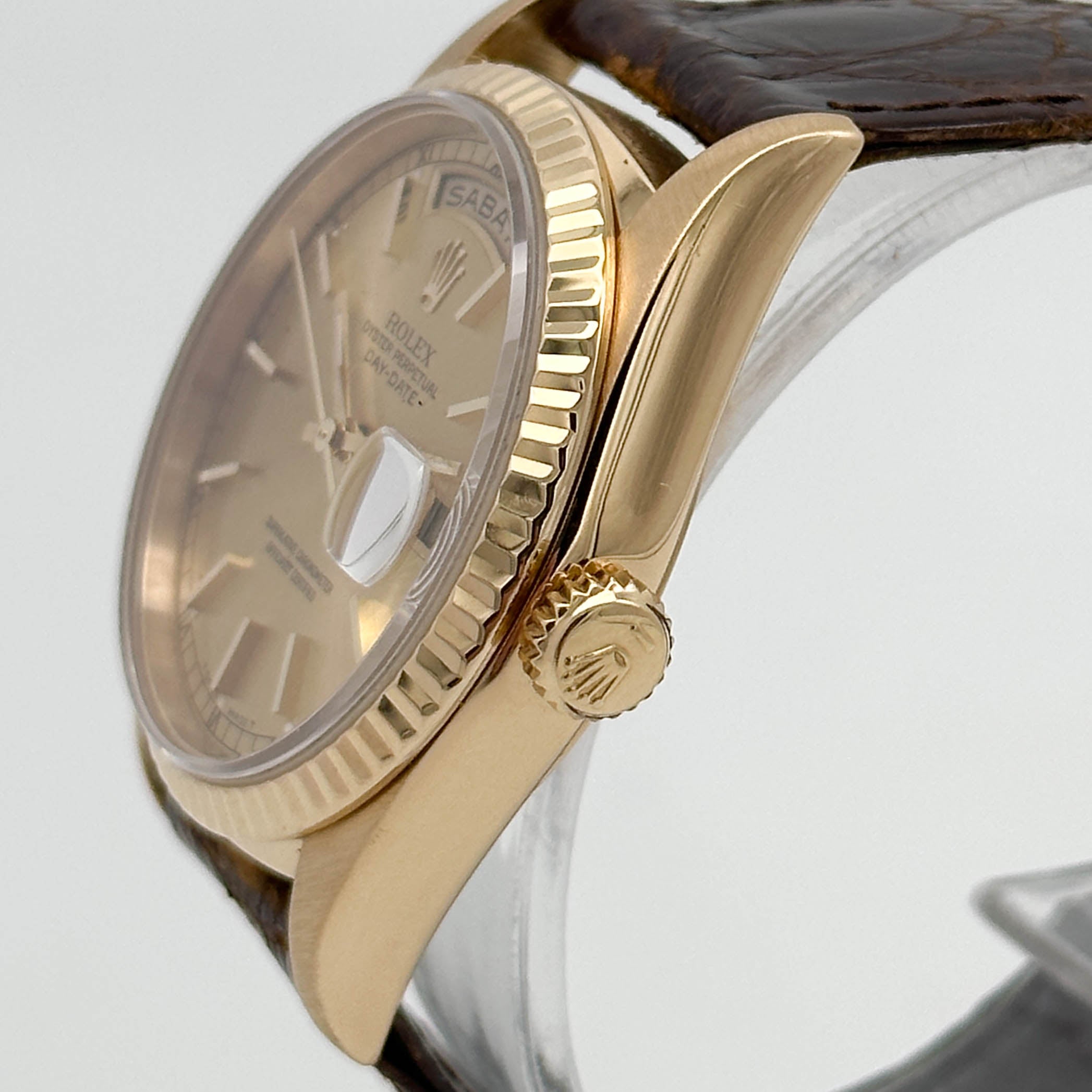 Rolex Day Date 36 Gelbgold 18238