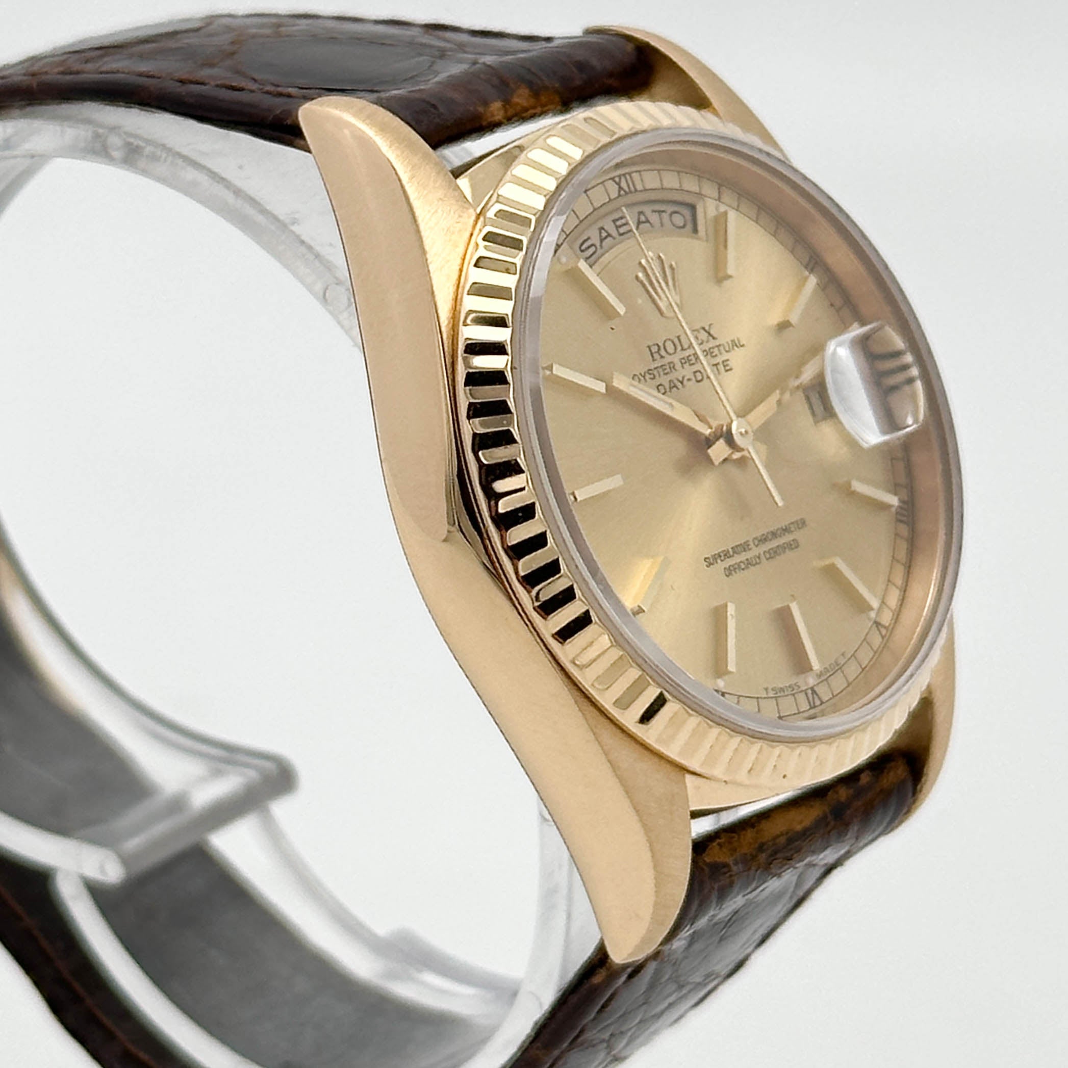 Rolex Day Date 36 Gelbgold 18238