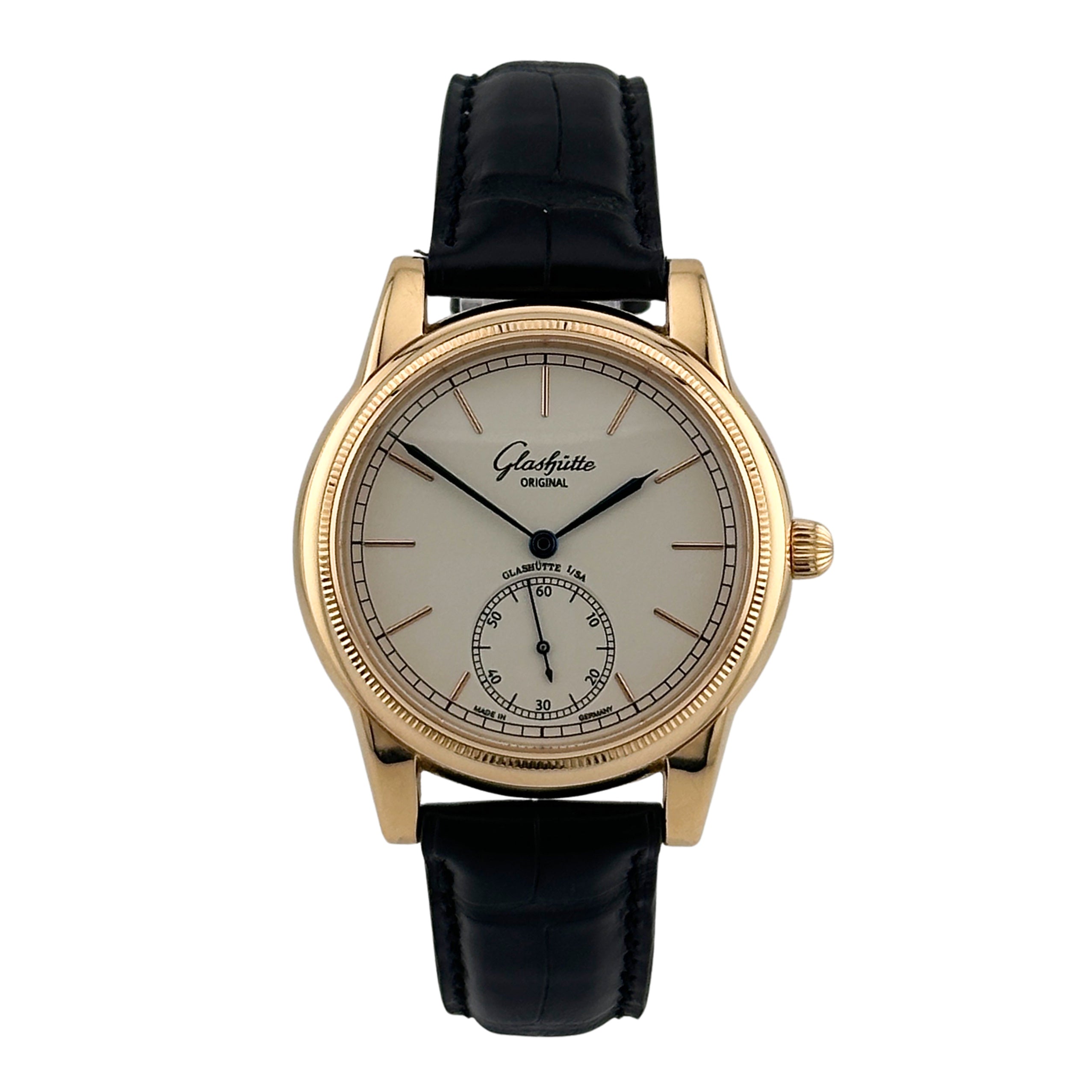 Glashütte Original 1845 Classic Yellow Gold 49-05-04-02-04 - 2009 