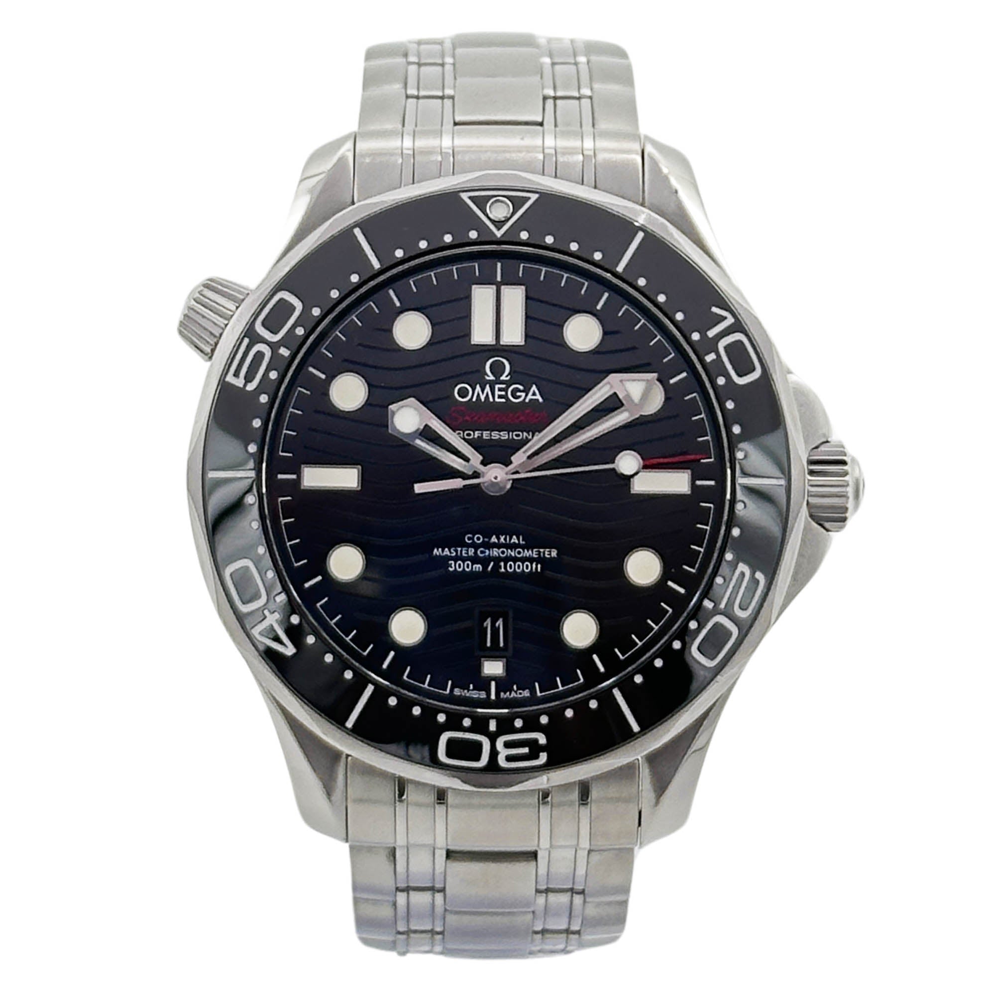 Omega Seamaster Stahl Diver 300 M 21030422001001 - 2020