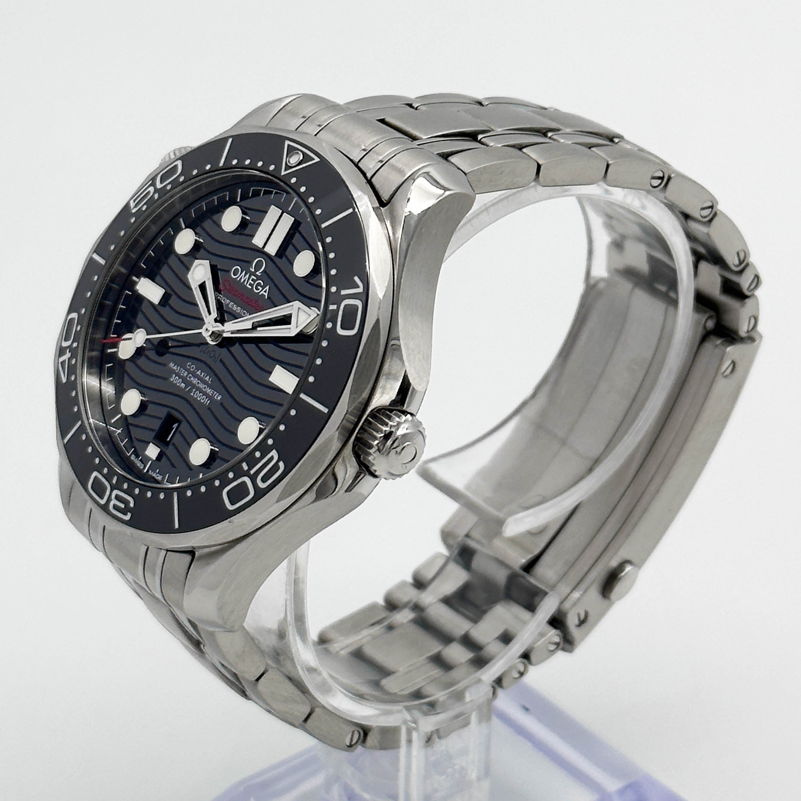 Omega Seamaster Stahl Diver 300 M 21030422001001 - 2020