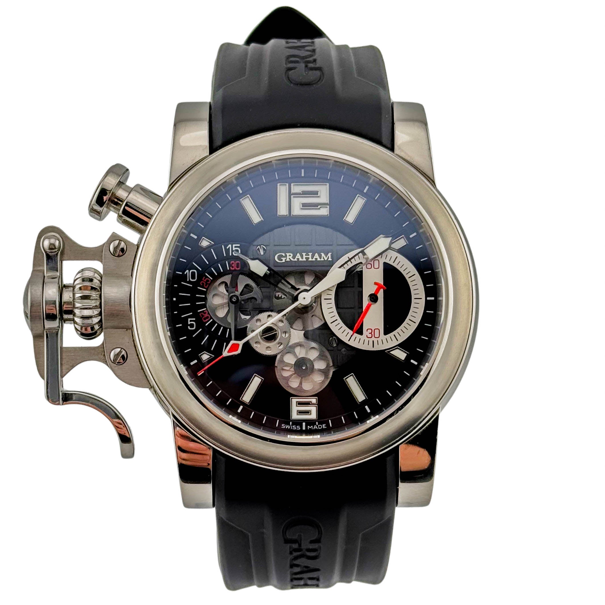 Graham Swordfish Chronograph R.A.C. 2CRBS Limited 200 pcs. 