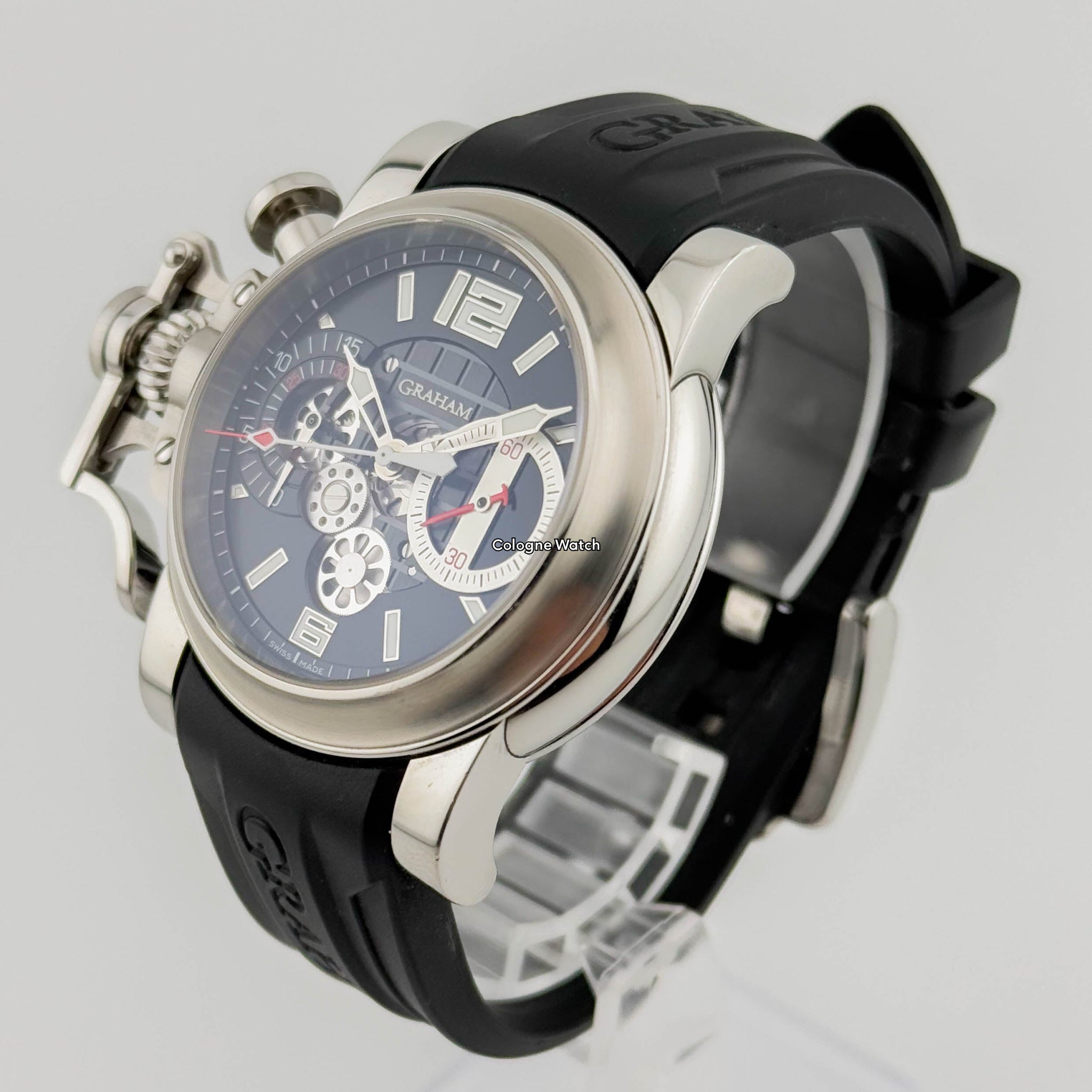 Graham Swordfish Chronograph R.A.C. 2CRBS Limited 200 pcs.