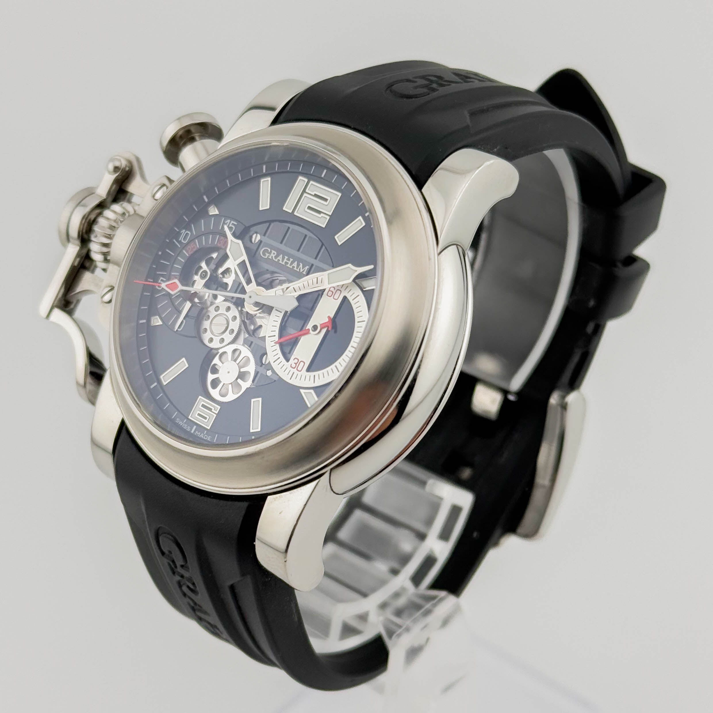 Graham Swordfish Chronograph R.A.C. 2CRBS Limited 200 pcs. 
