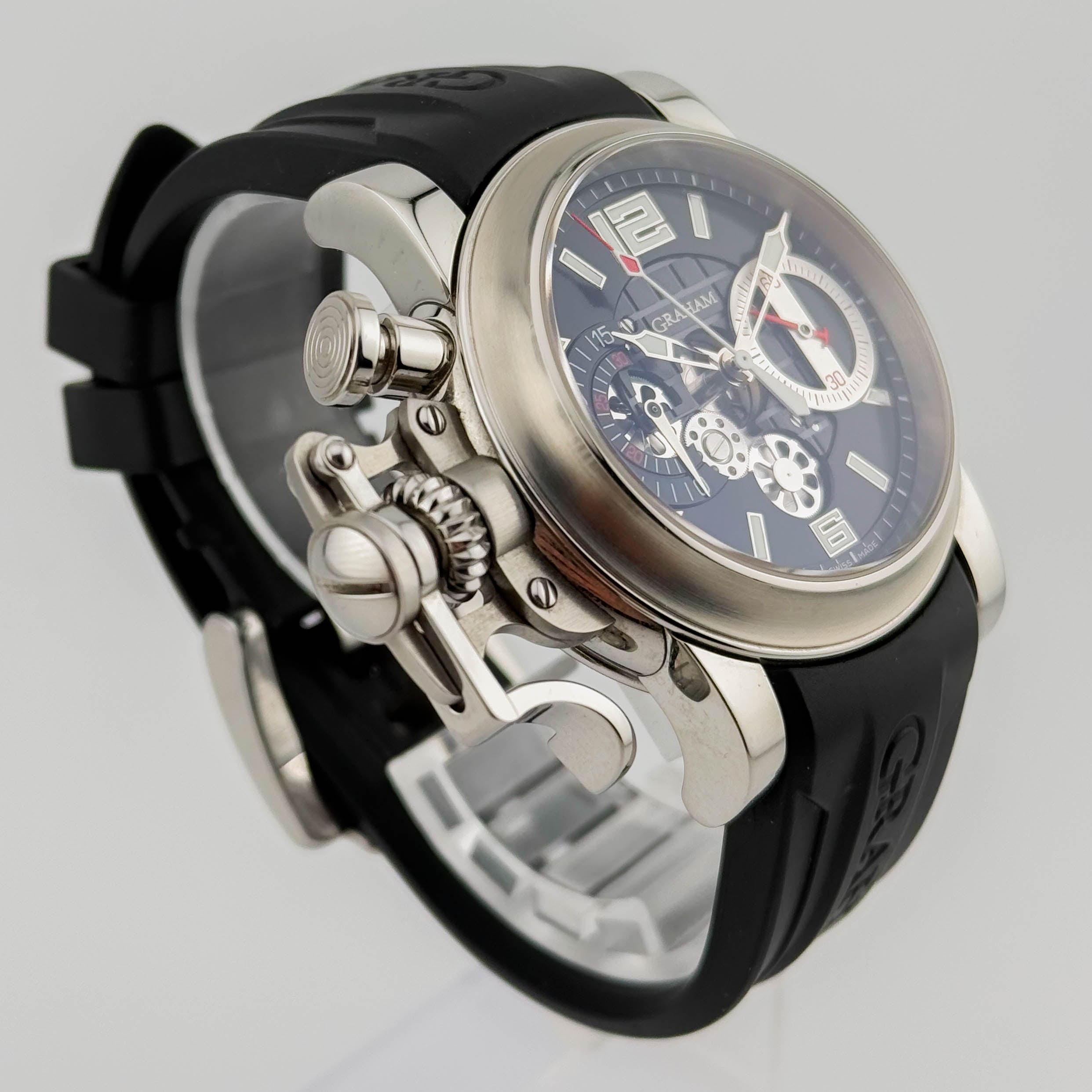 Graham Swordfish Chronograph R.A.C. 2CRBS Limited 200 pcs.