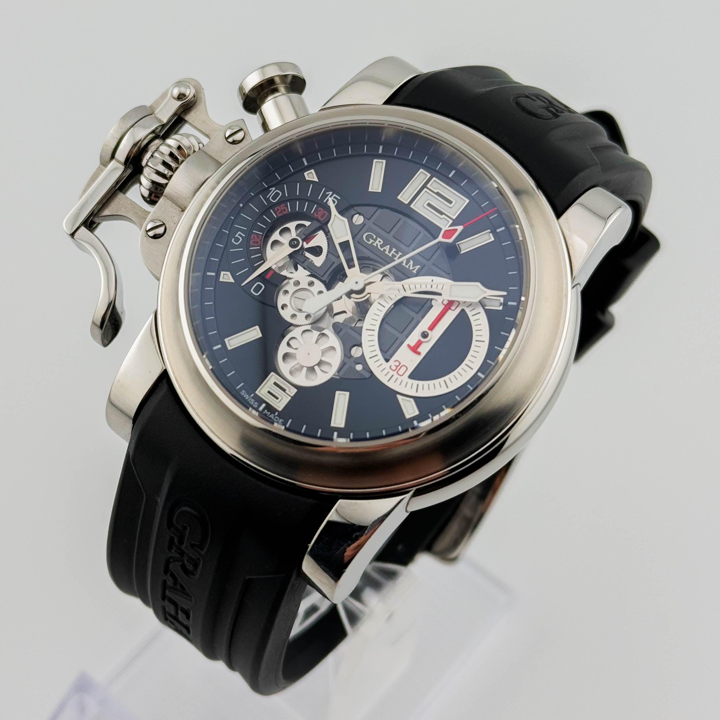 Graham Swordfish Chronograph R.A.C. 2CRBS Limited 200 pcs.