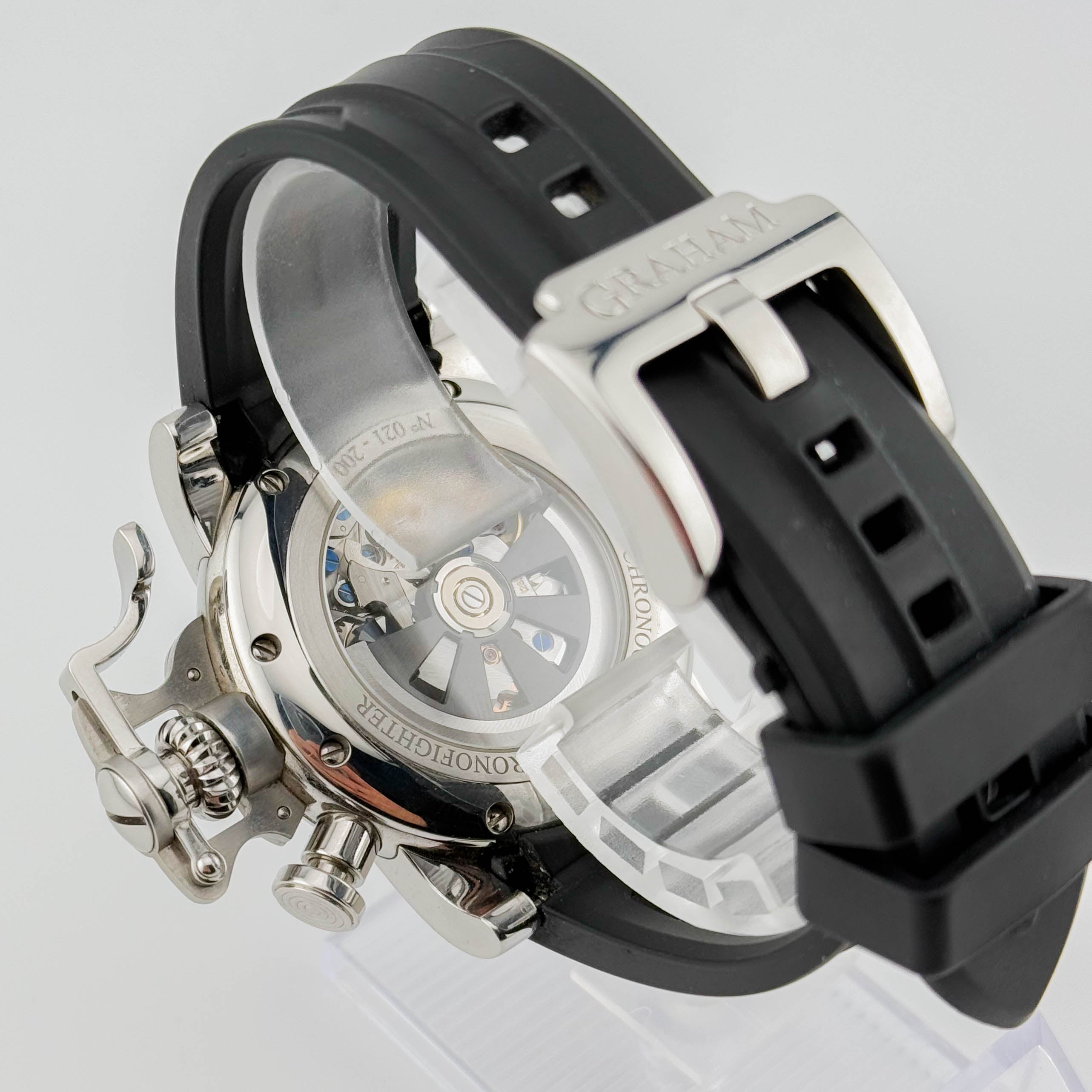 Graham Swordfish Chronograph R.A.C. 2CRBS Limited 200 pcs.