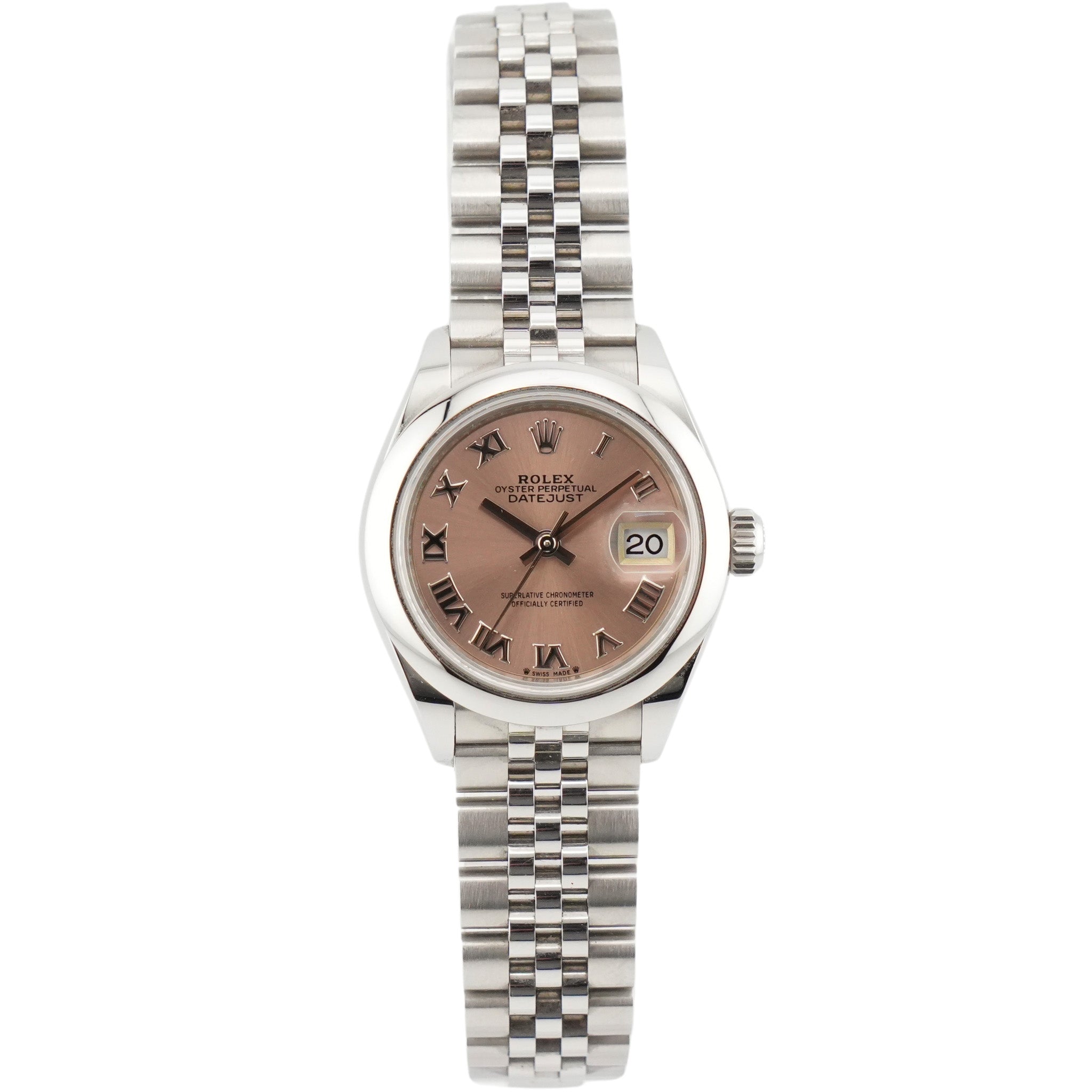 Rolex Datejust 28 Stahl 279160 - 2022