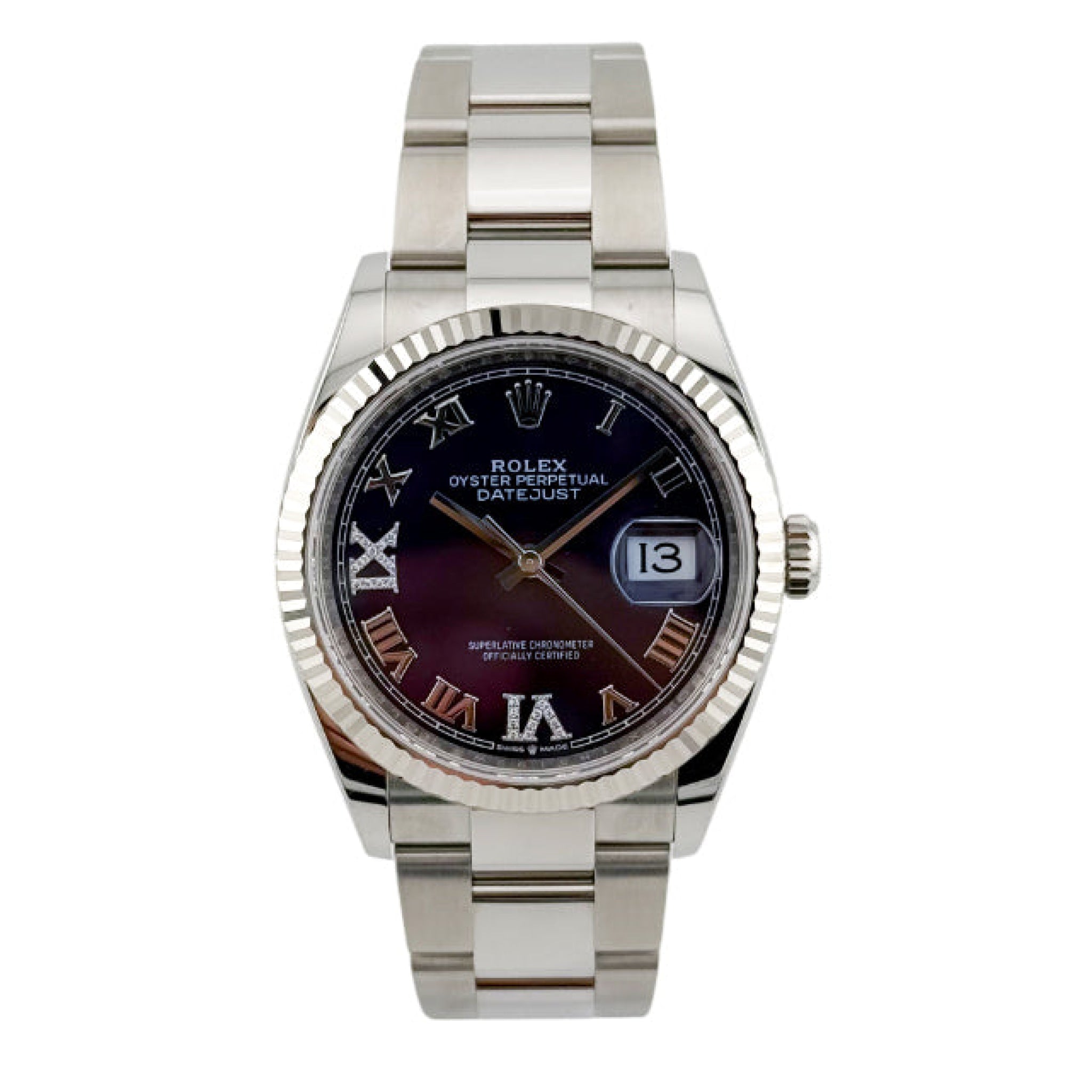 Rolex Datejust 36 Stahl 126234- 2023
