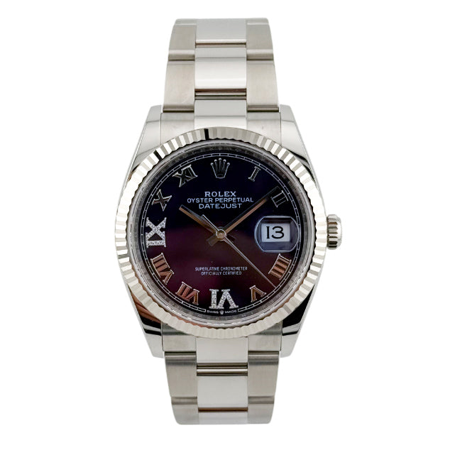 Rolex Datejust 36 Steel 126234- 2023 