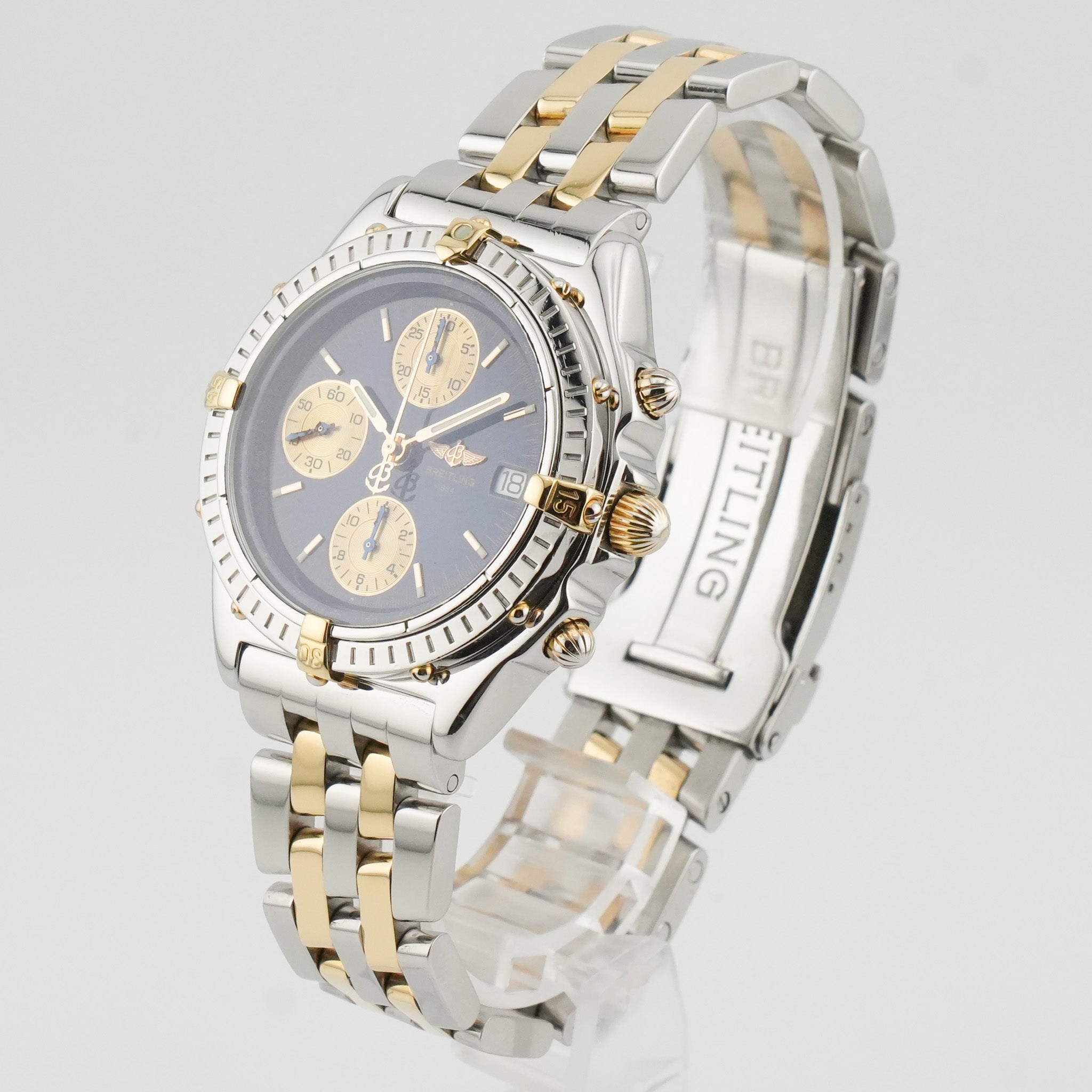 Breitling Chronomat Stahl/Gold - B13050