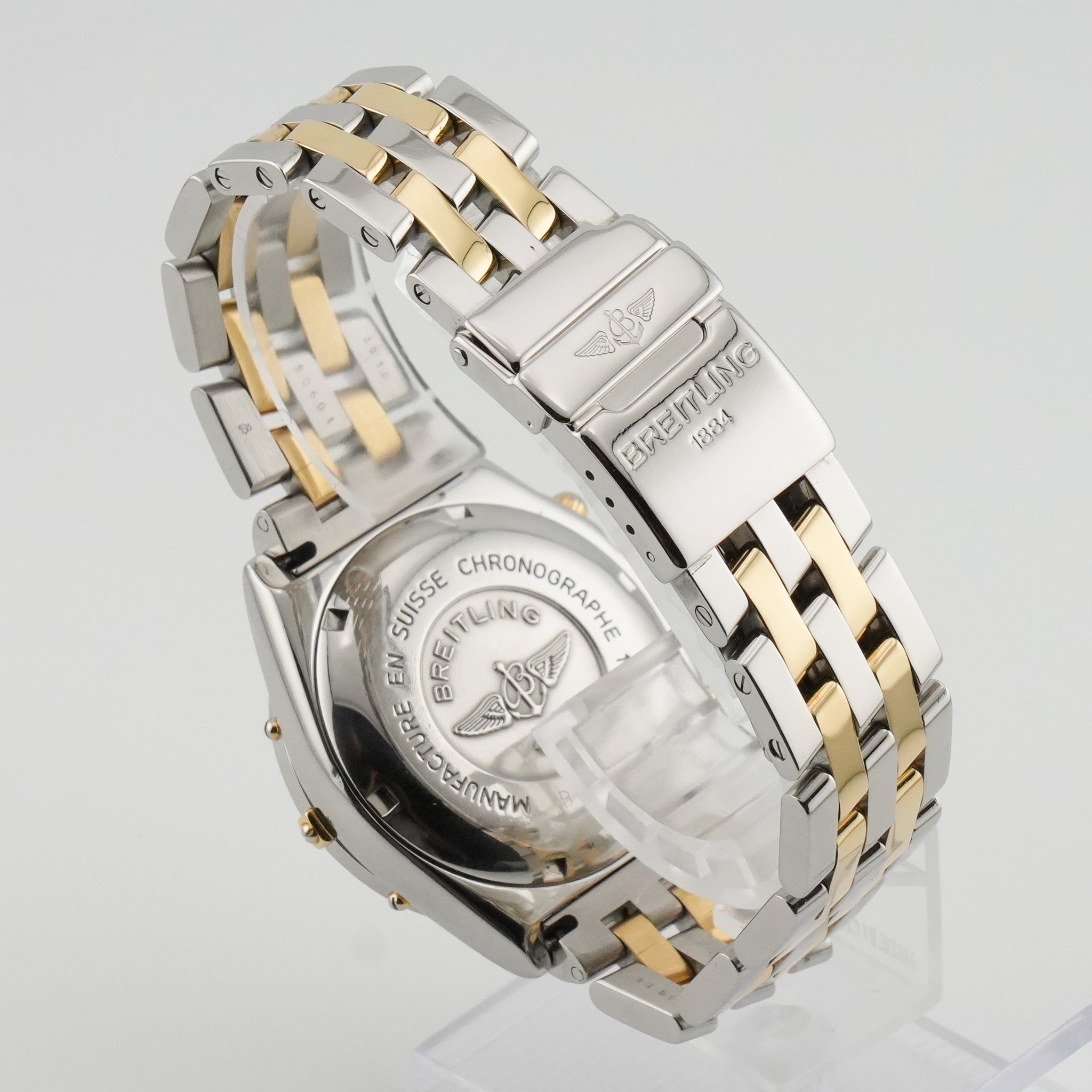 Breitling Chronomat Stahl/Gold - B13050