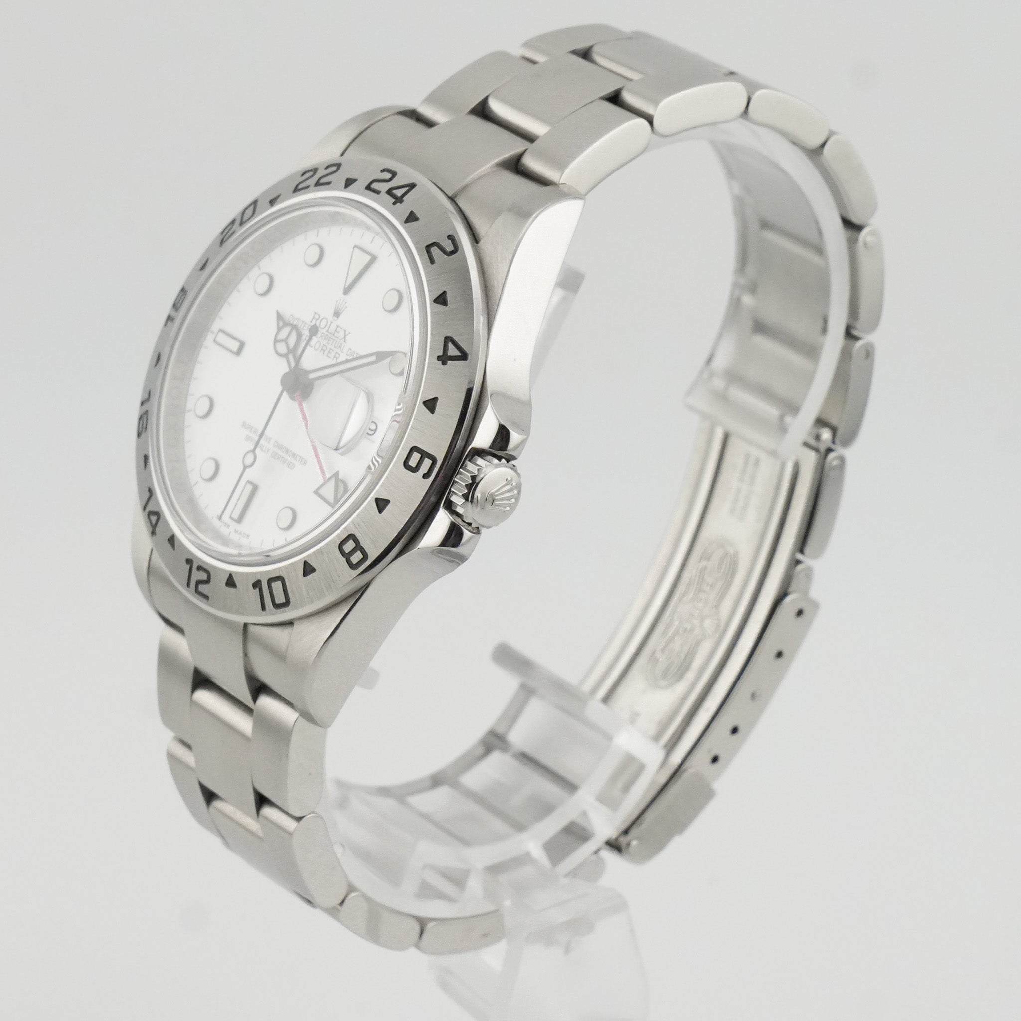 Rolex Explorer II 16570 - 2011