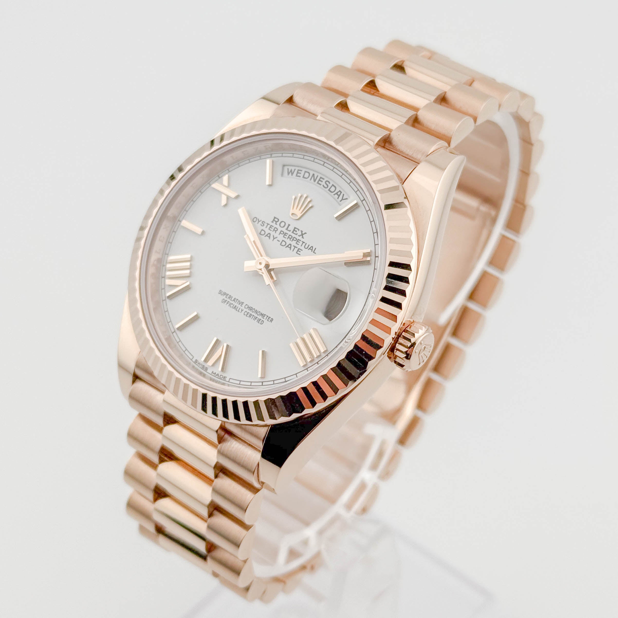 Rolex Day-Date 40 Roségold 228235 - 2024