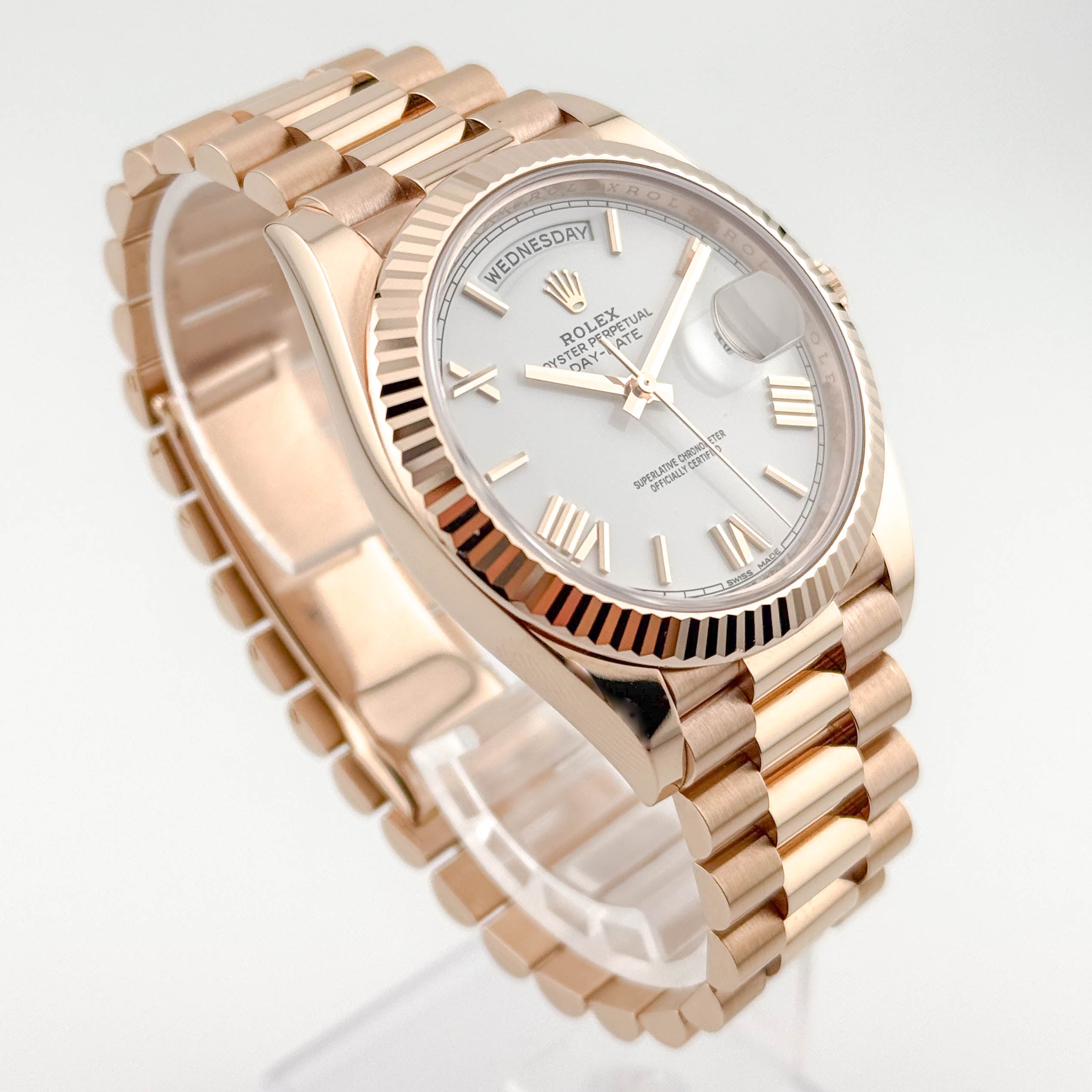 Rolex Day-Date 40 Roségold 228235 - 2024