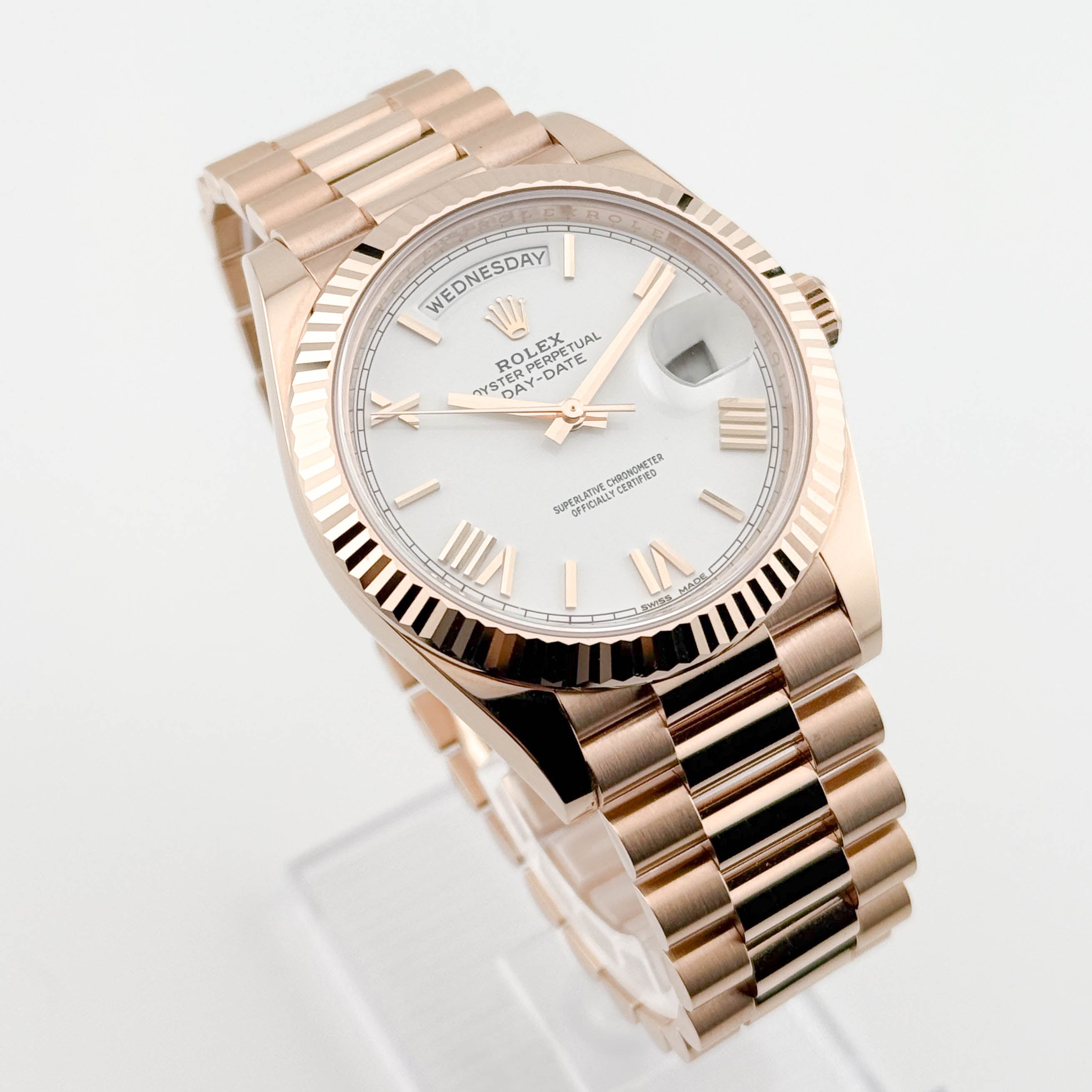 Rolex Day-Date 40 Roségold 228235 - 2024