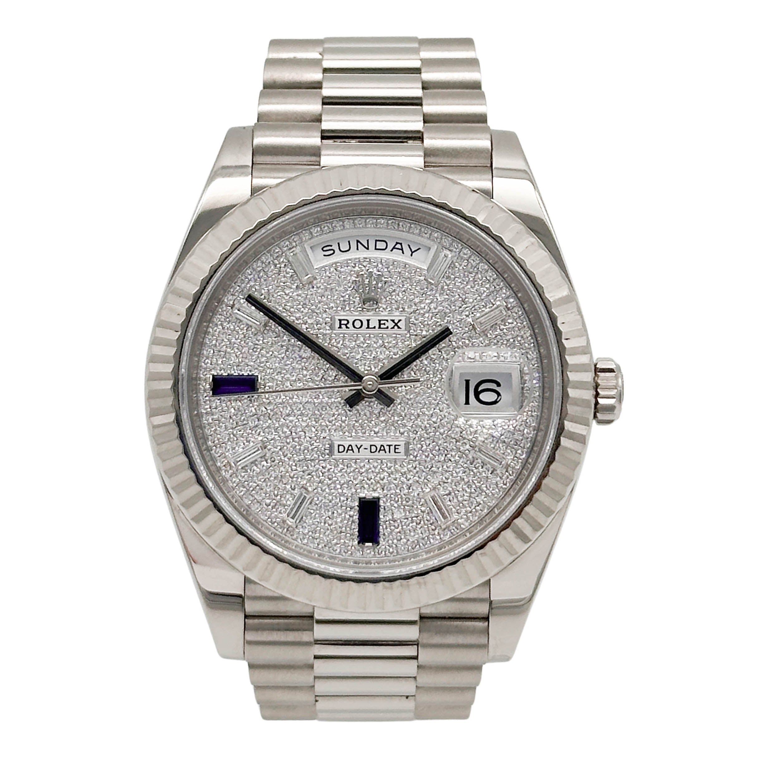 Rolex Day Date 40 White Gold 228239 2023