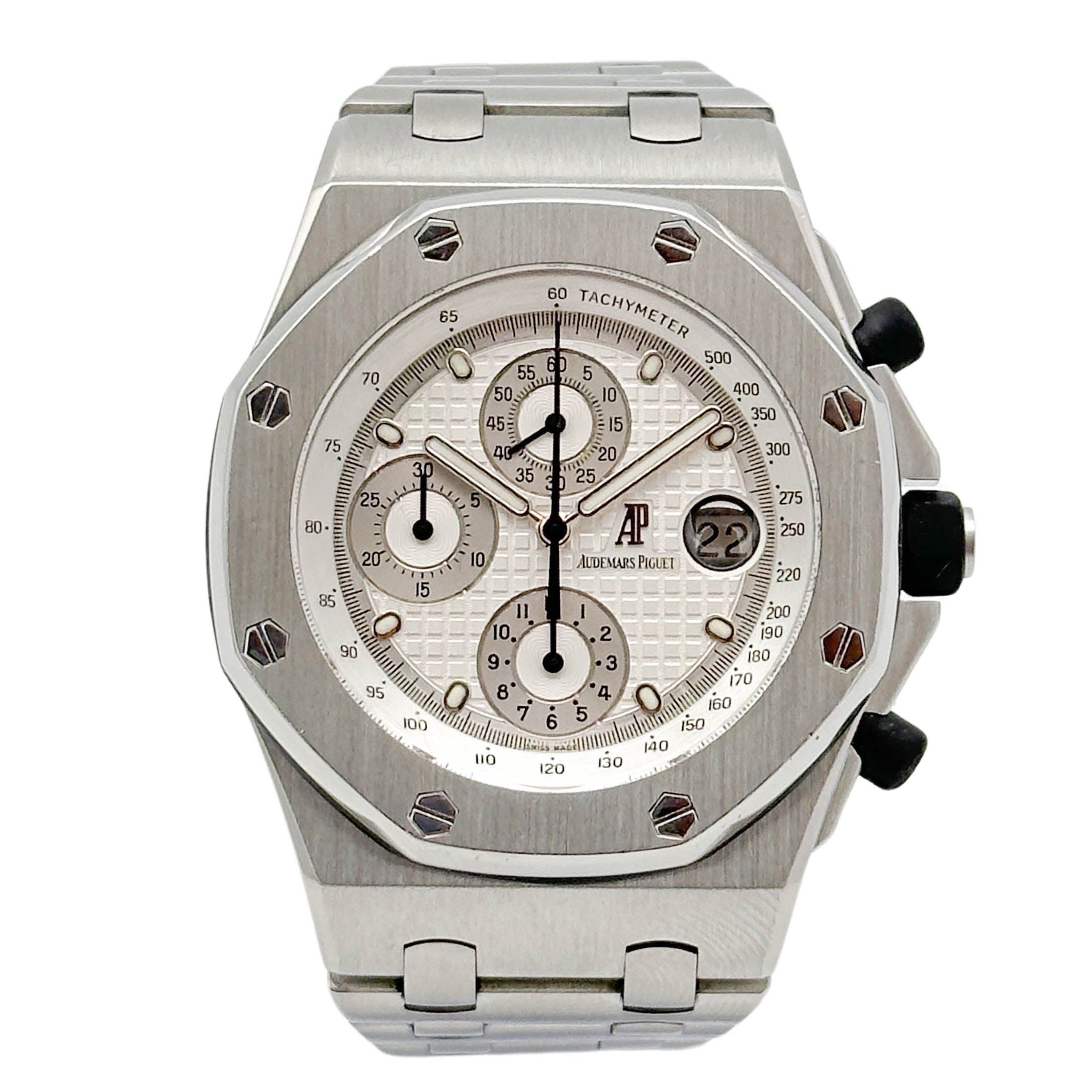 Audemars Piguet Royal Oak Offshore Stahl 25721ST.OO.1000ST.06 - 2006