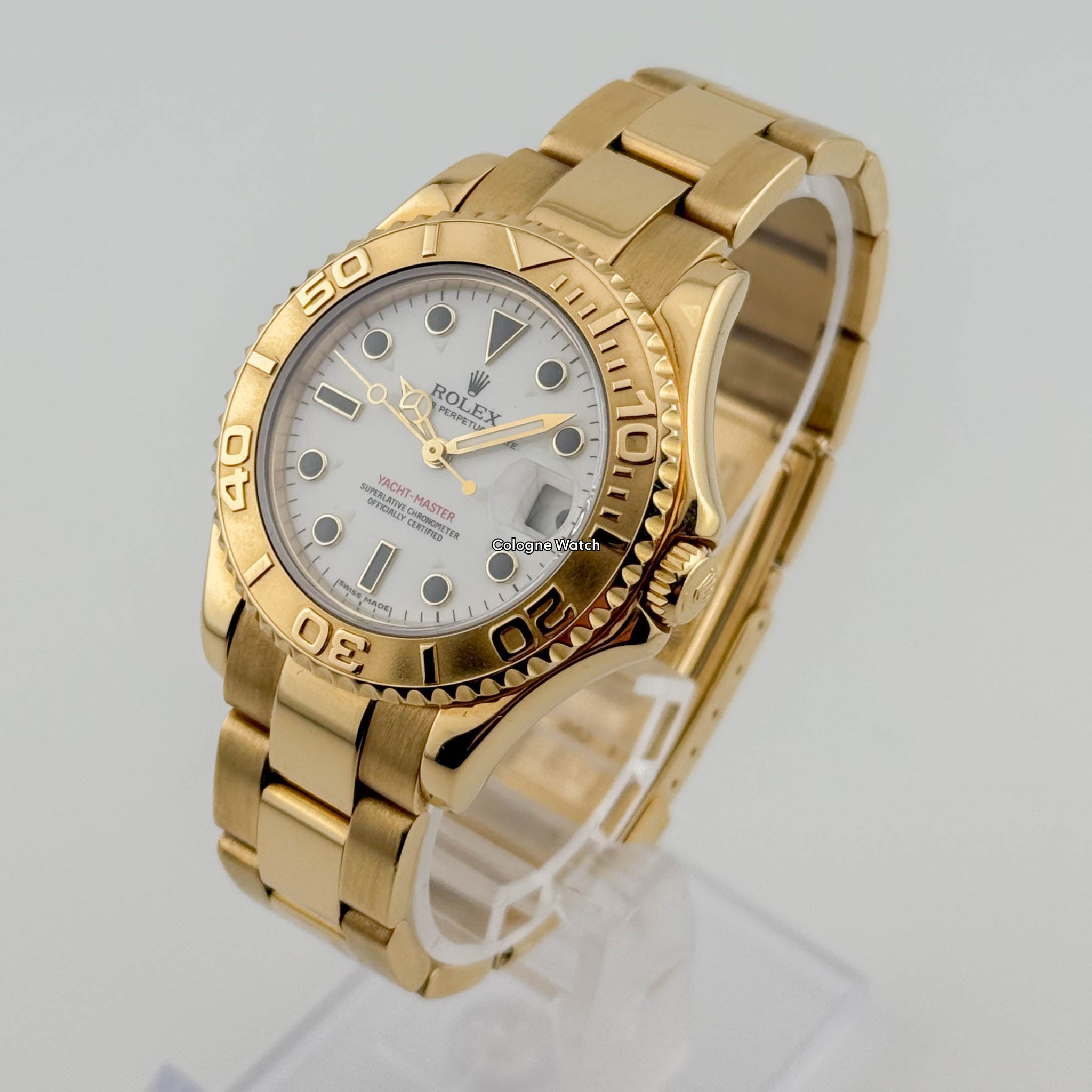 Rolex Yacht-Master 35 Gelbgold 68628 - Only Watch-