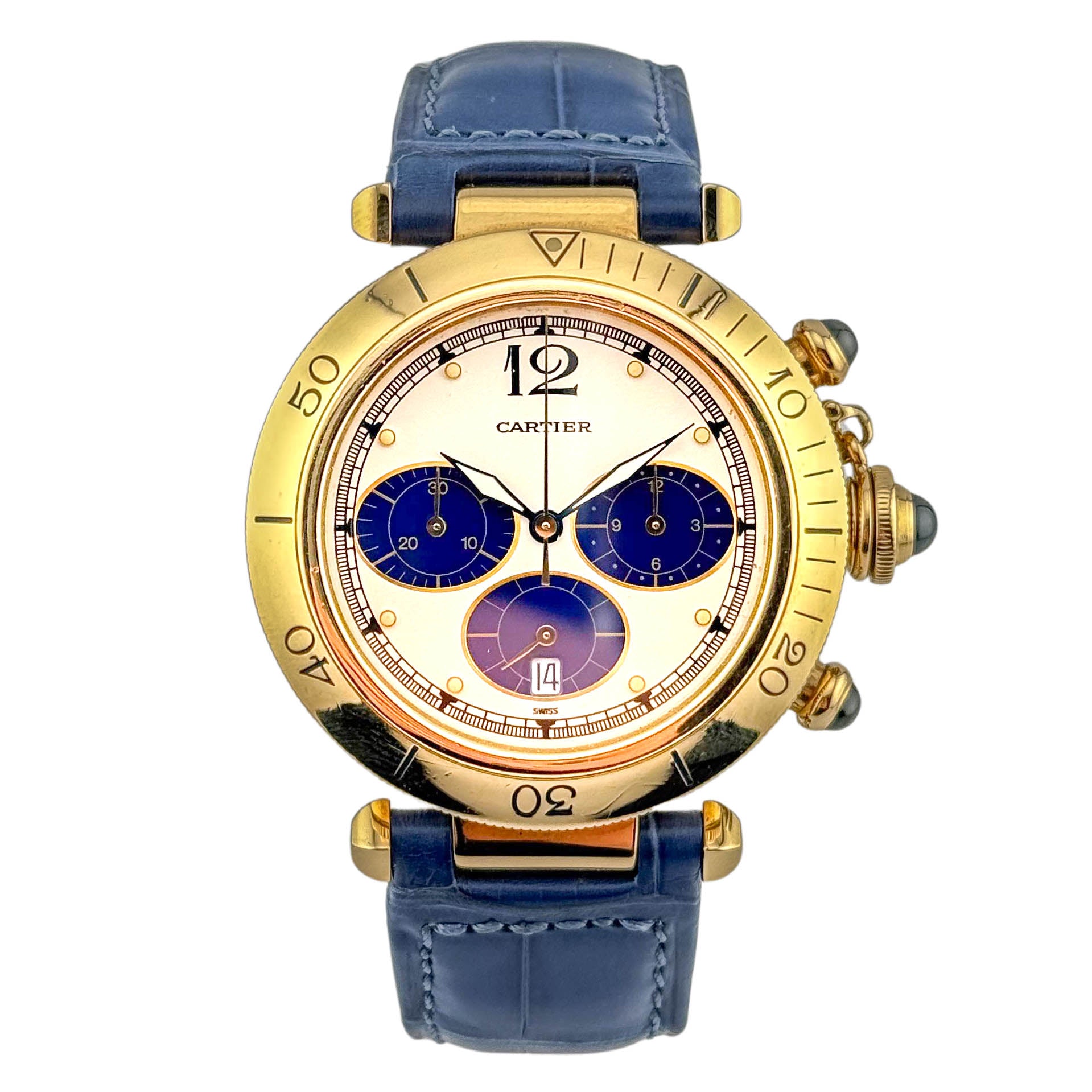 Cartier Pasha 09601 - 1992 