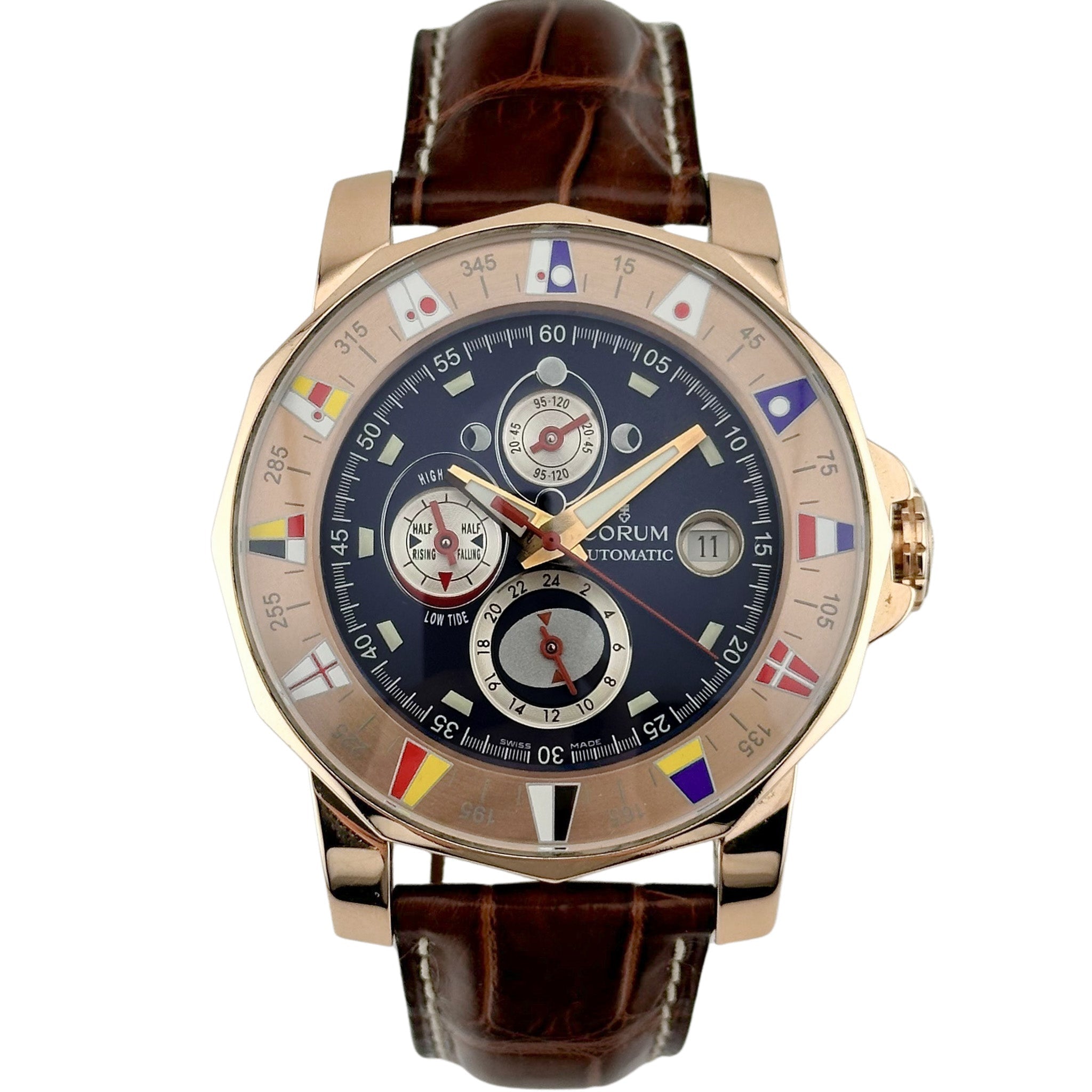 Corum Admirals Cup 977.630.55 - 2008