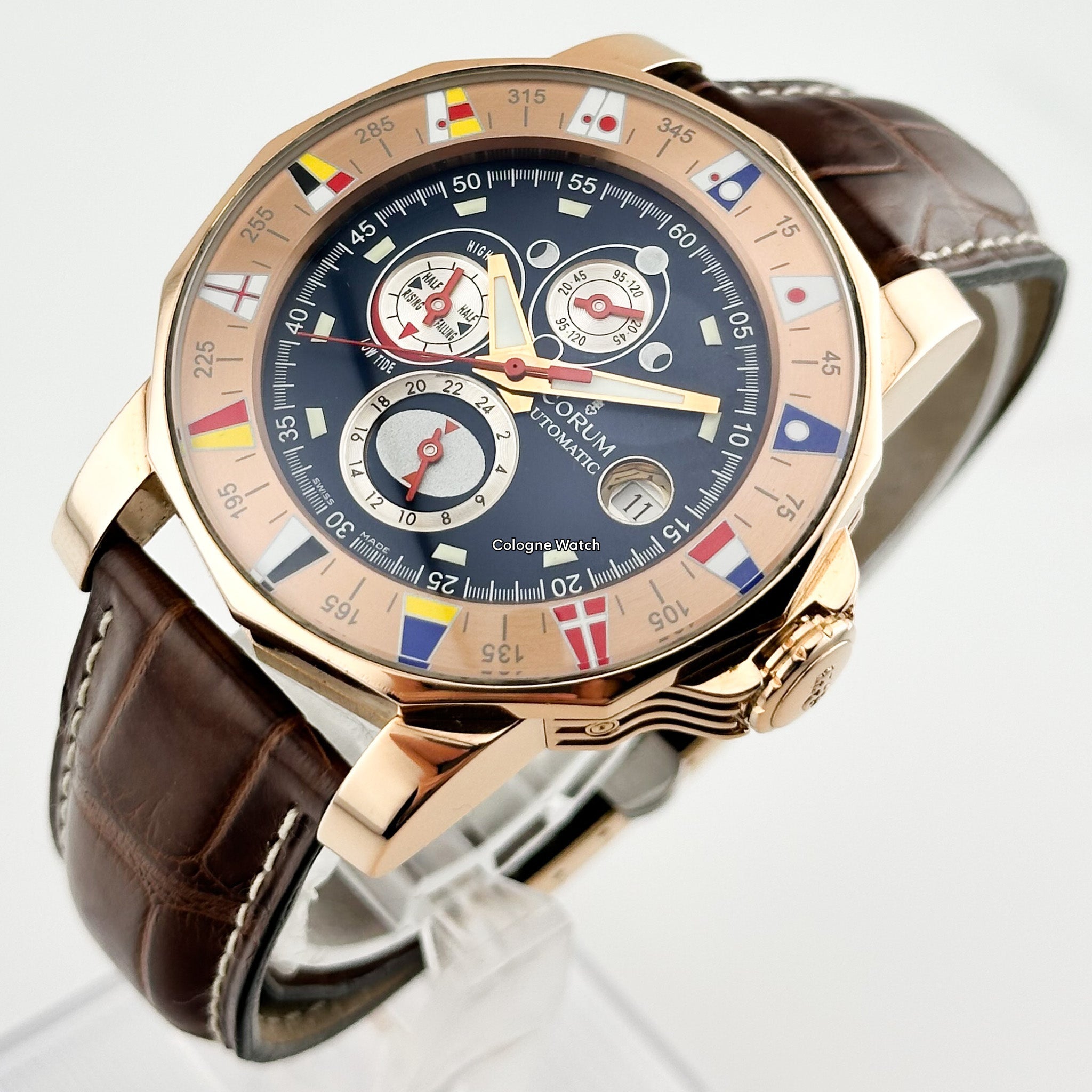 Corum Admirals Cup 977.630.55 - 2008