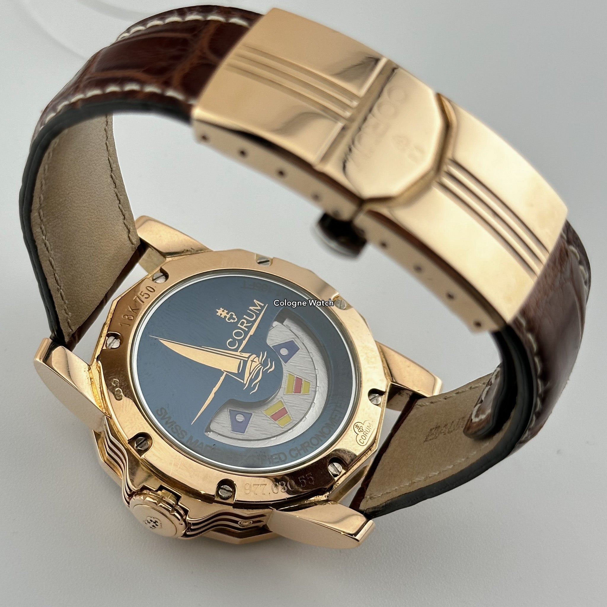Corum Admirals Cup 977.630.55 - 2008